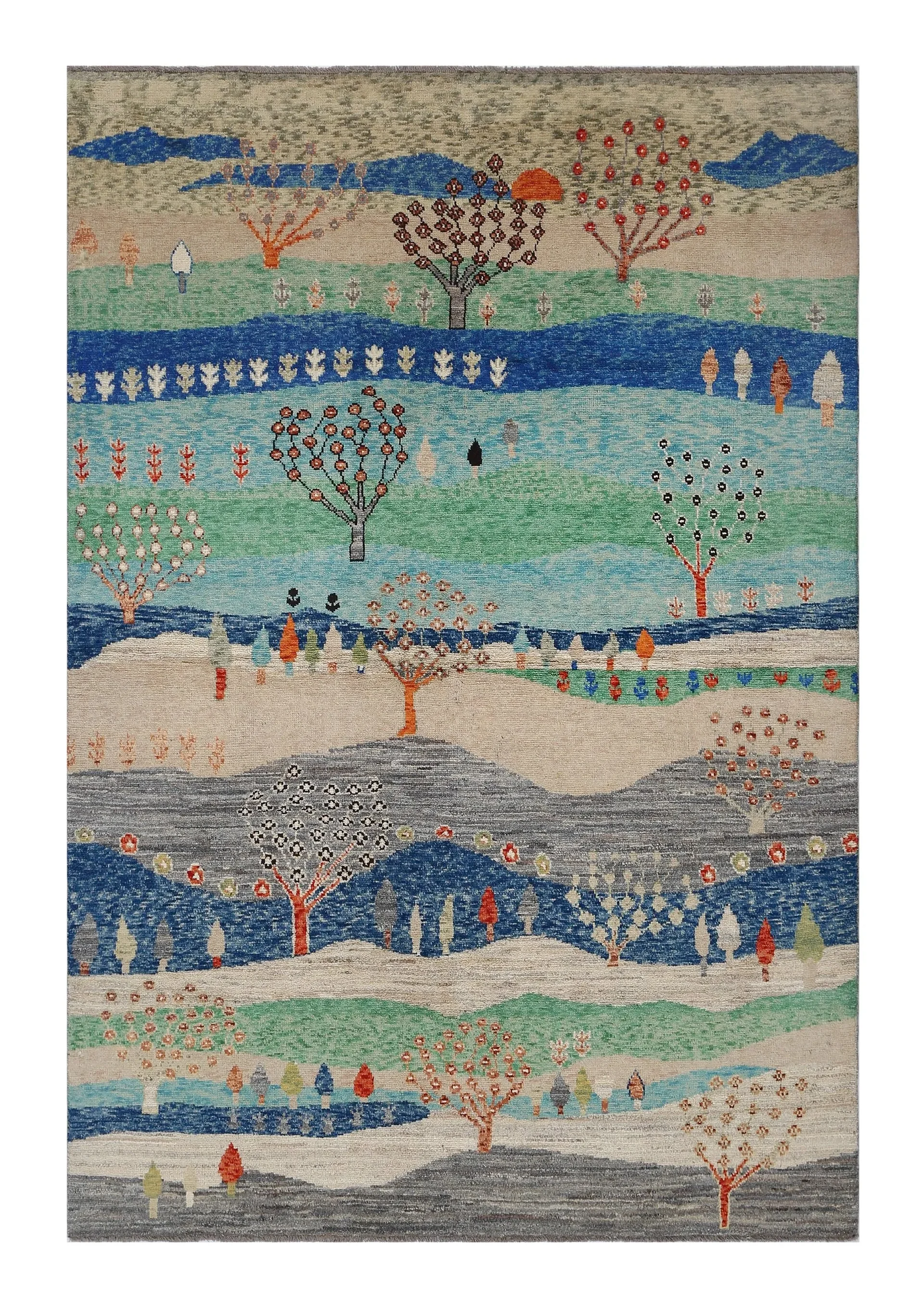 Abshar 64718 - L: 295 cm x W: 199 cm