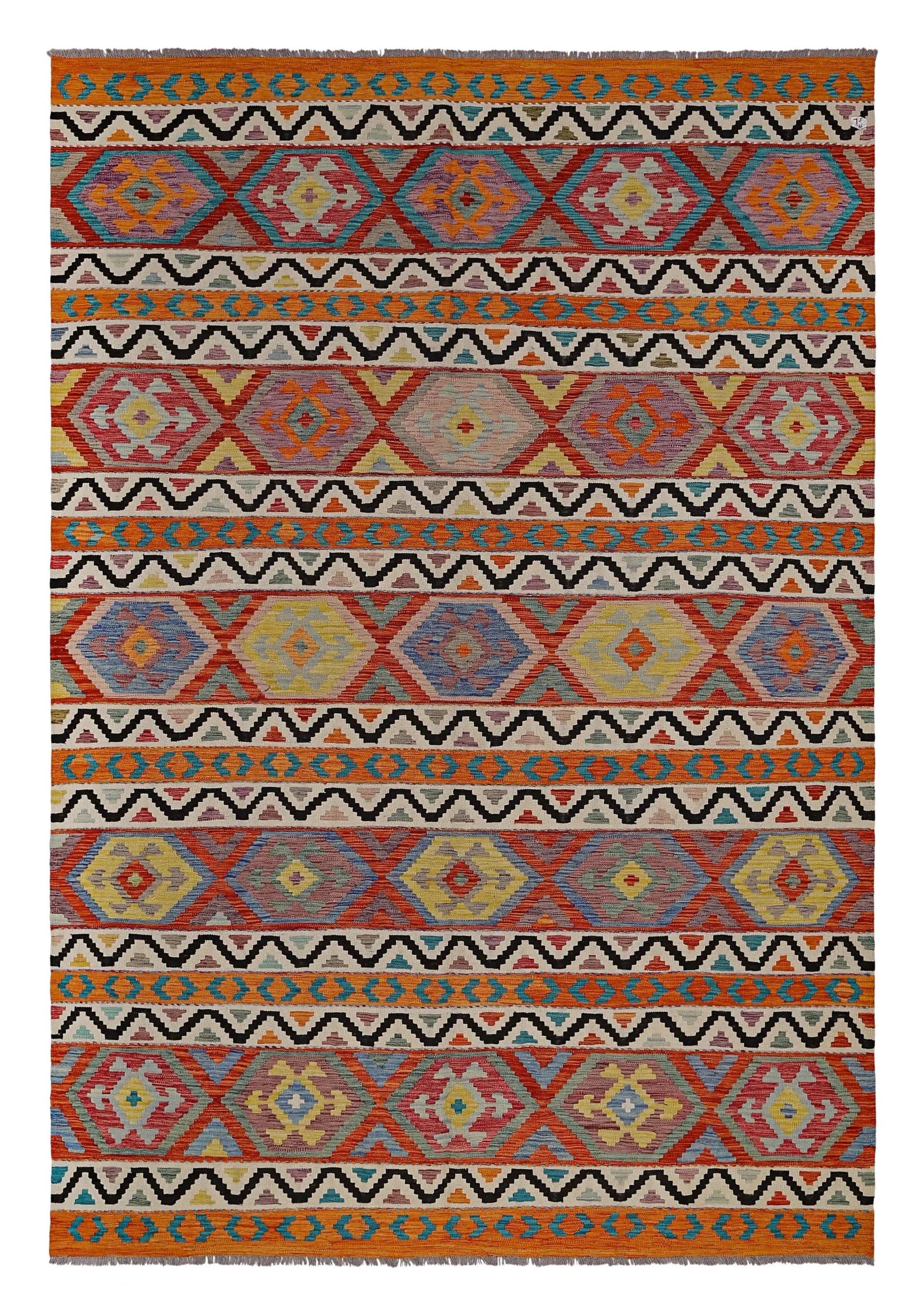 Kelim-Chobi 64865 - L: 351 cm x W: 241 cm
