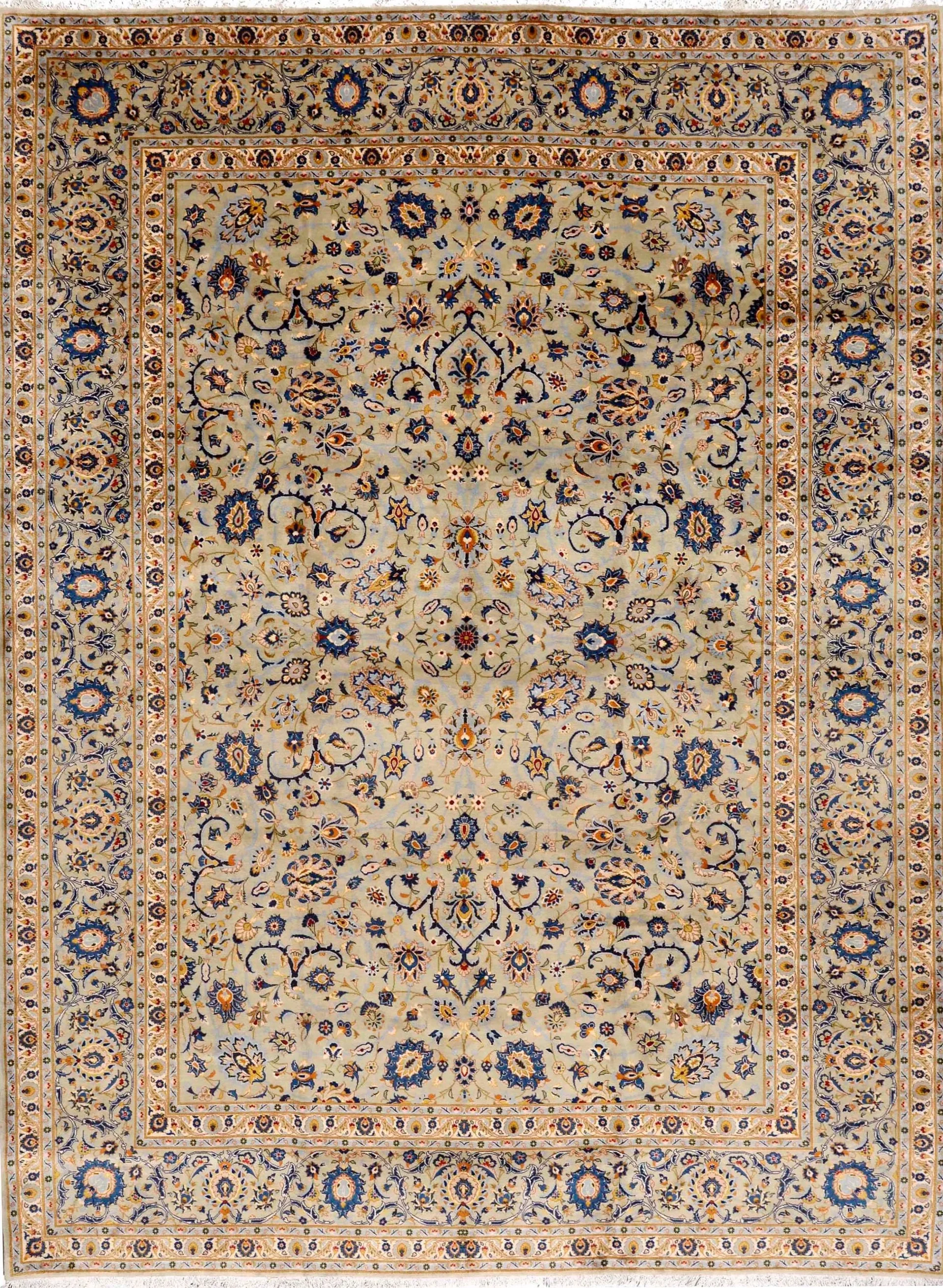 Kashan 36601 - L: 467 cm x W: 338 cm