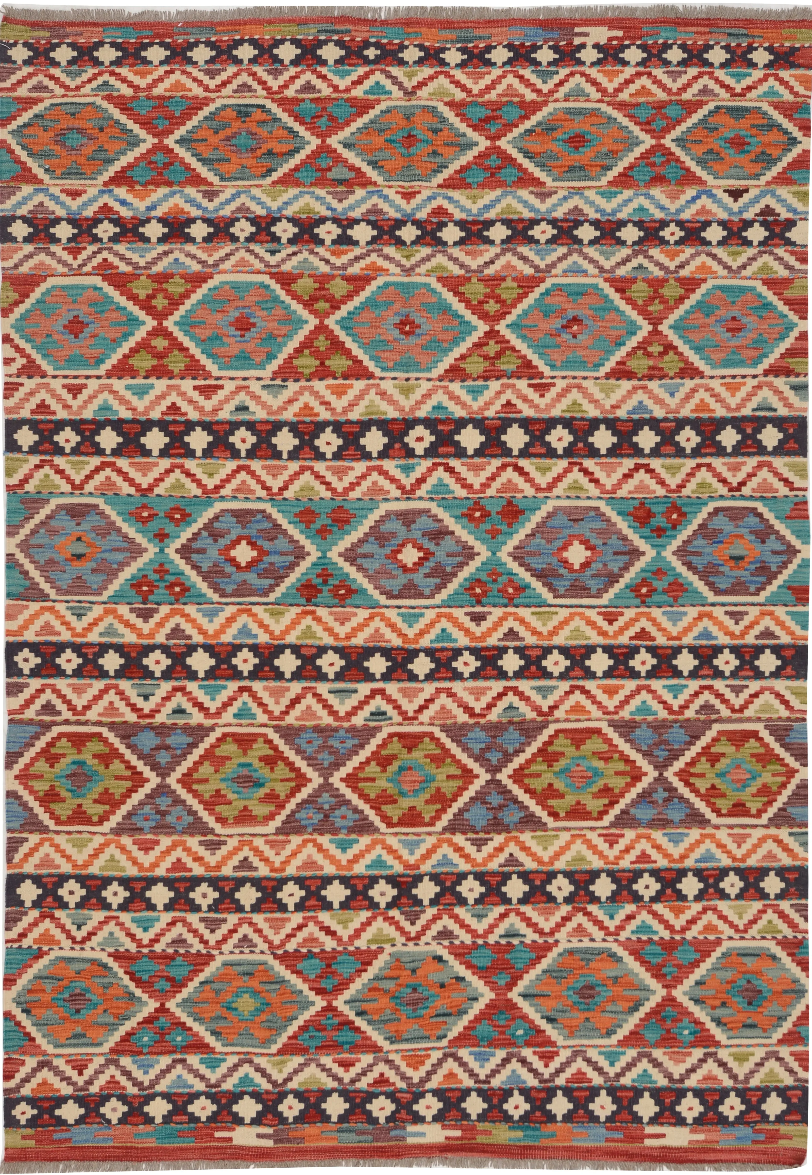 Kelim-Chobi 64905 - L: 238 cm x W: 168 cm