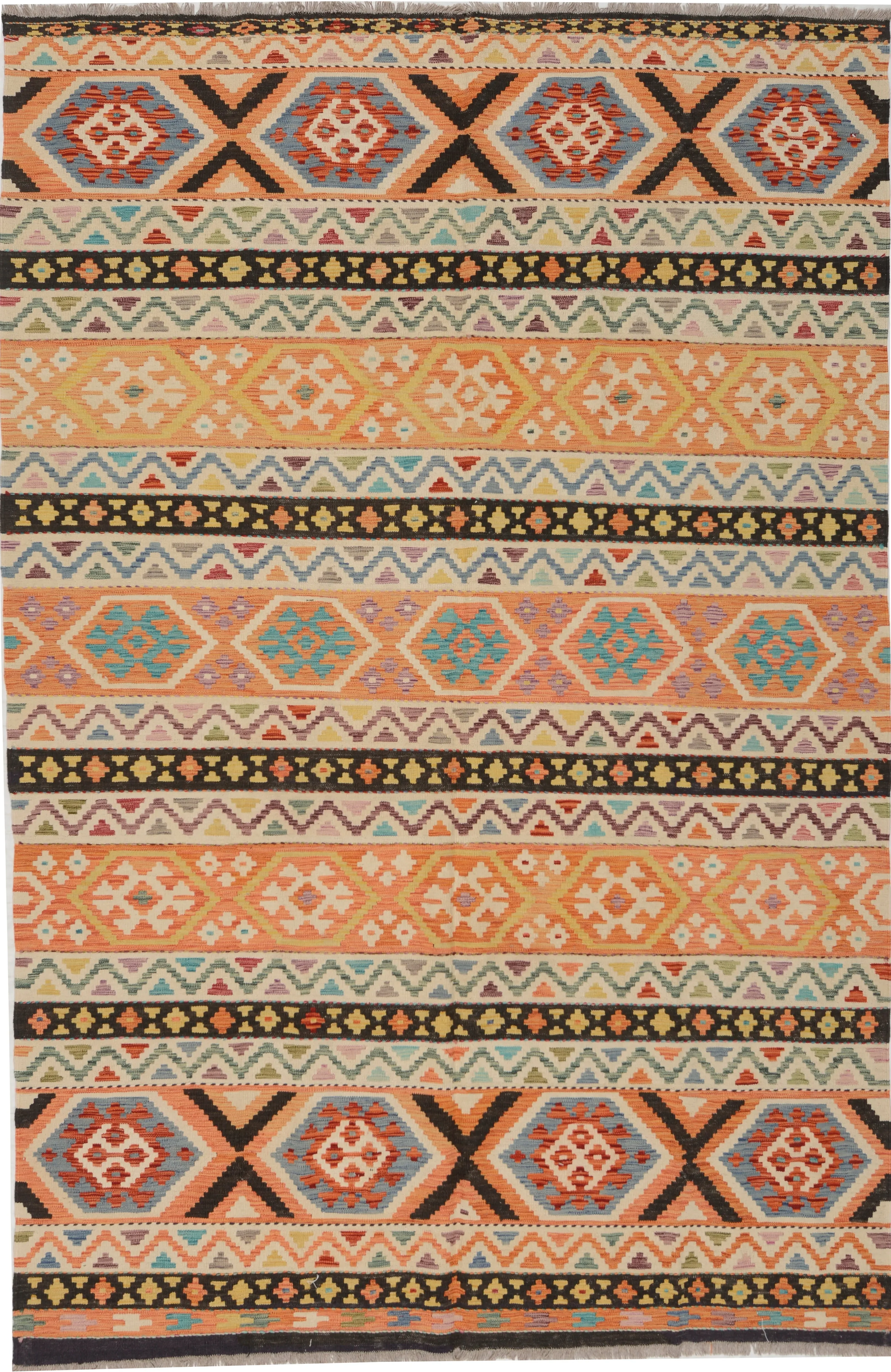 Kelim-Chobi 64878 - L: 307 cm x W: 194 cm