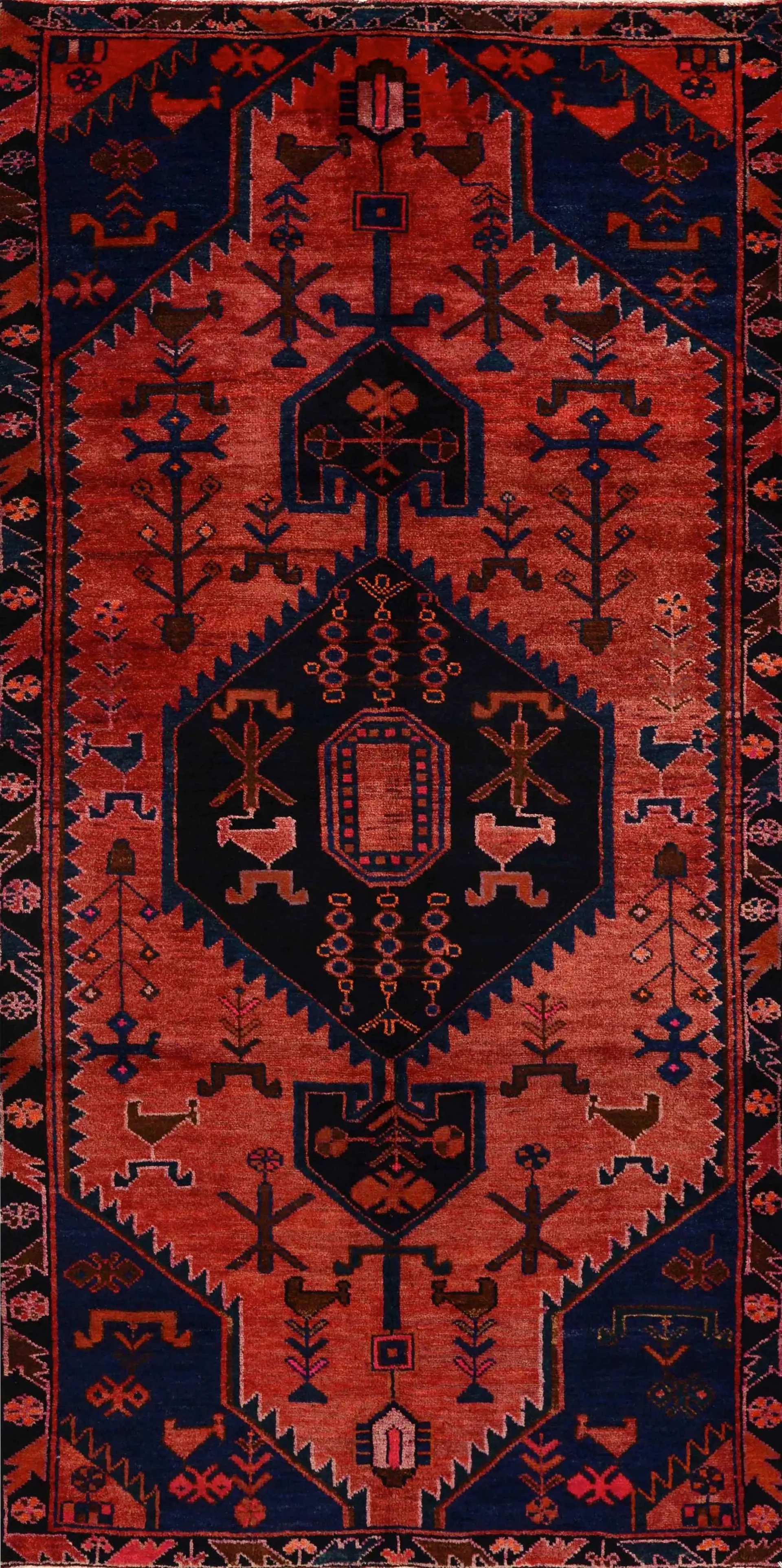 Hamadan 48950 - L: 290 cm x W: 142 cm