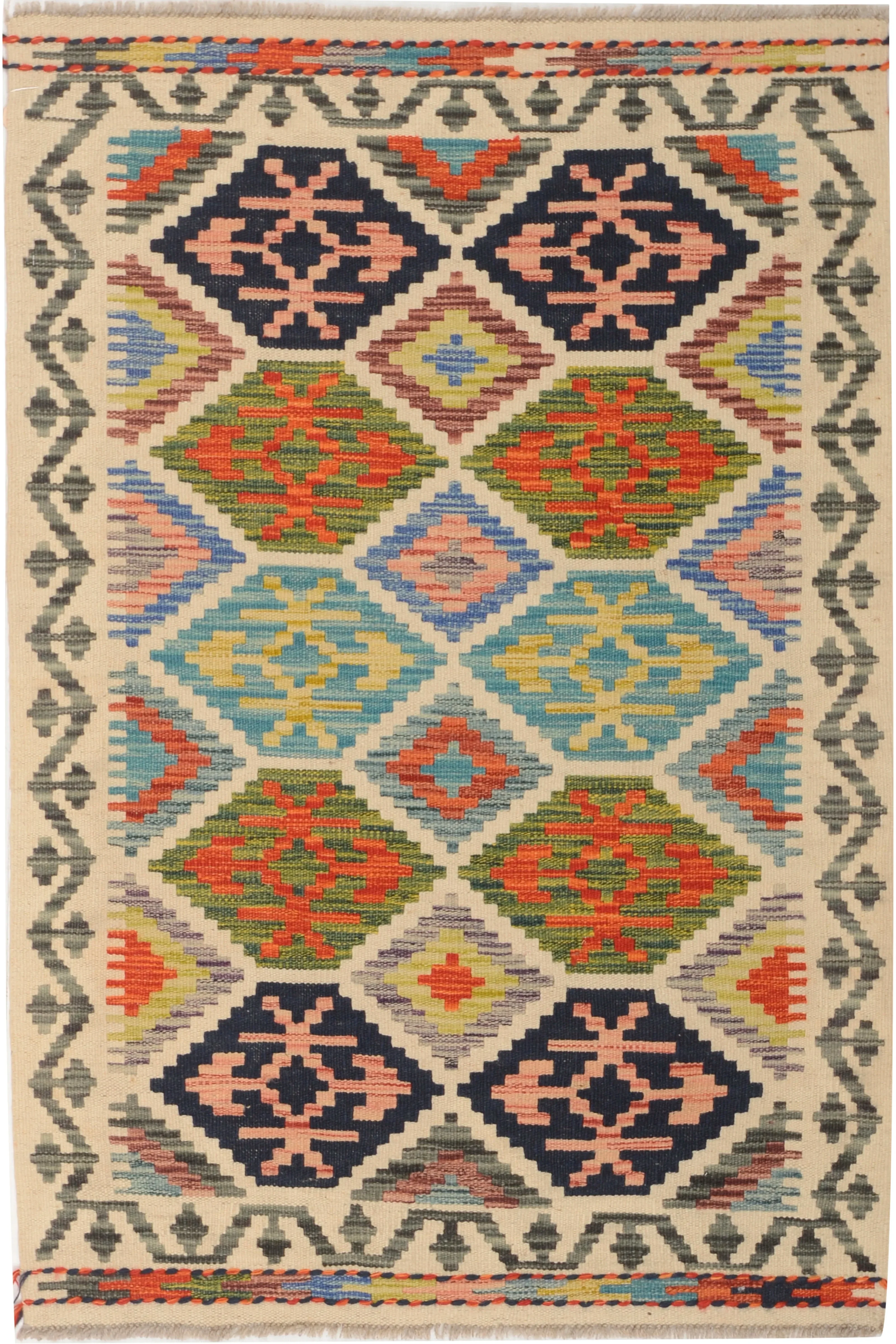 Kelim-Chobi 64659 - L: 128 cm x W: 86 cm