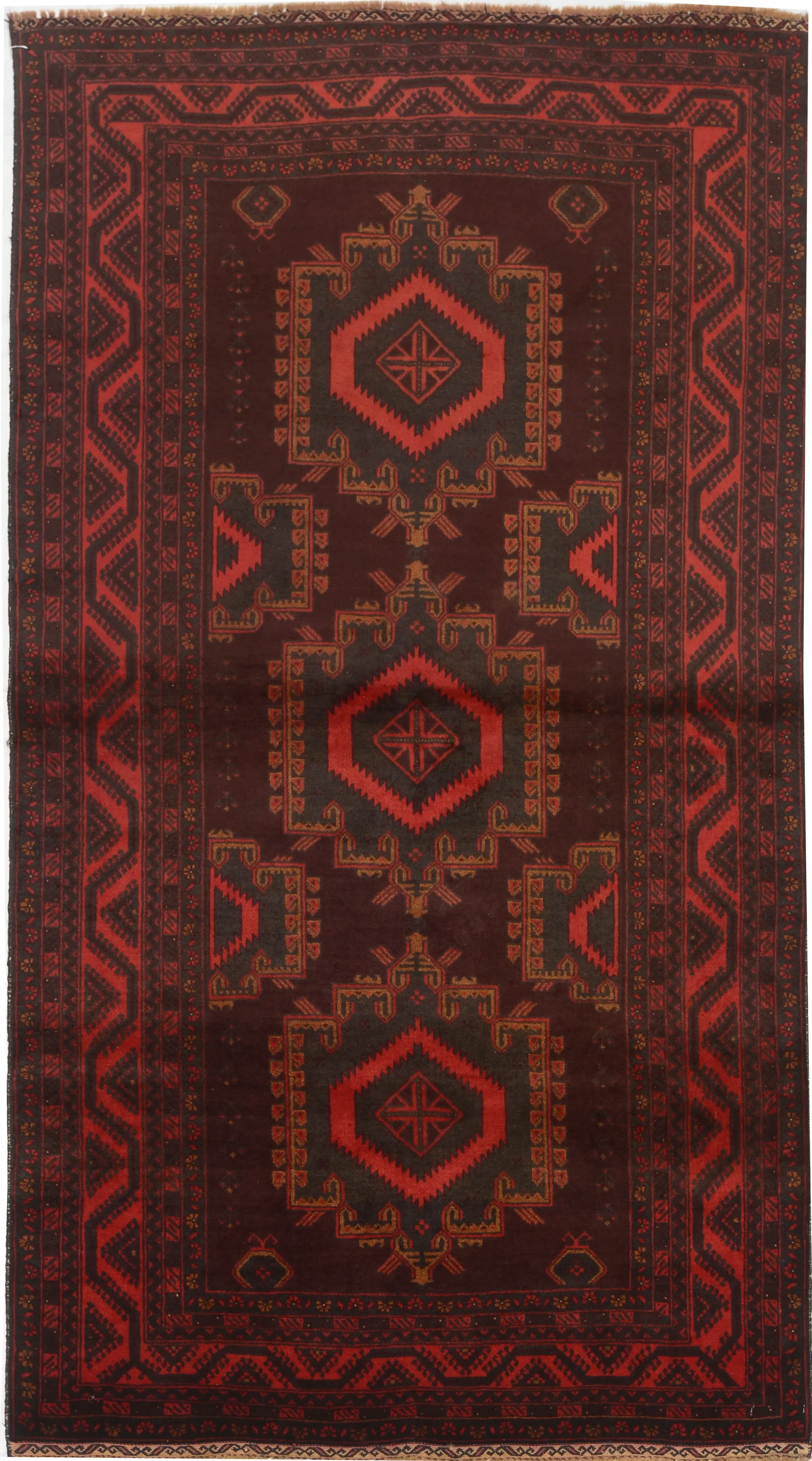 Baluch 64776 - L: 193 cm x W: 108 cm