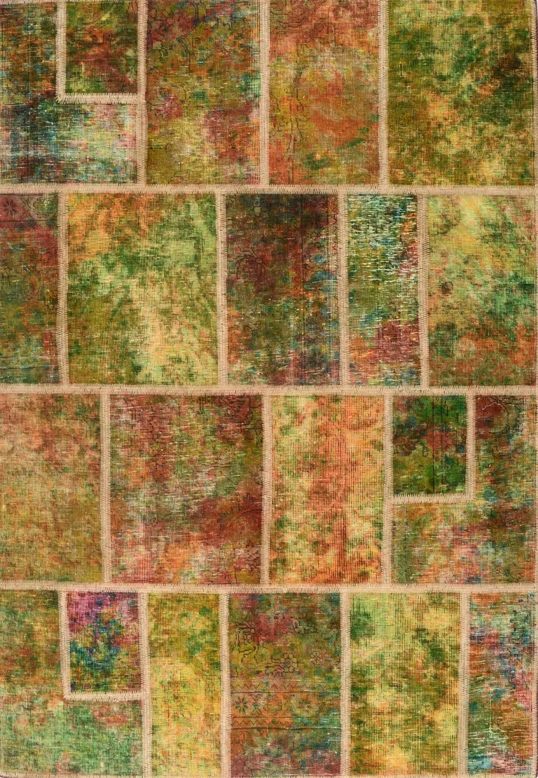 Patchwork 55081 - L: 200 cm x W: 140 cm