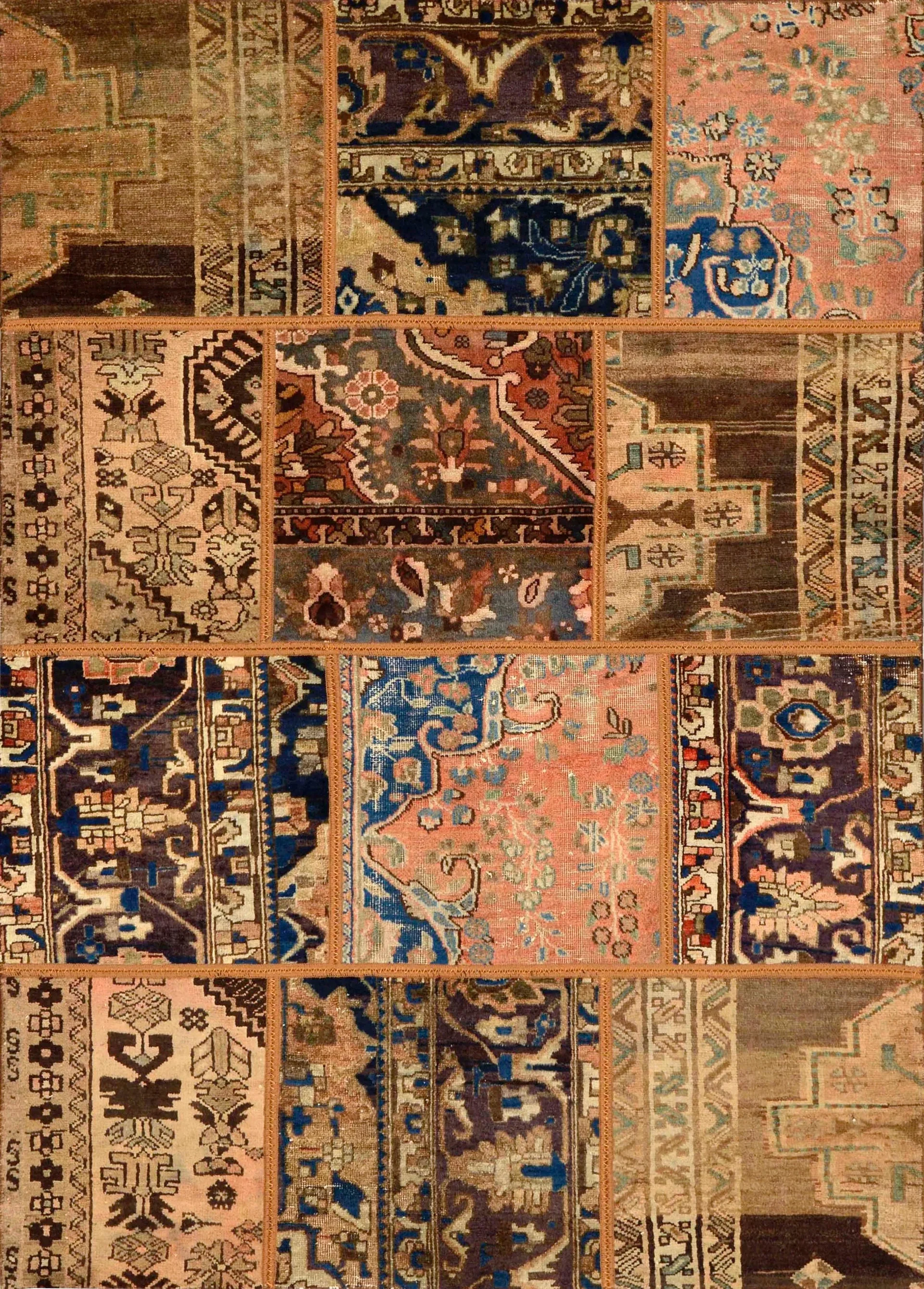 Patchwork 44890 - L: 200 cm x W: 142 cm