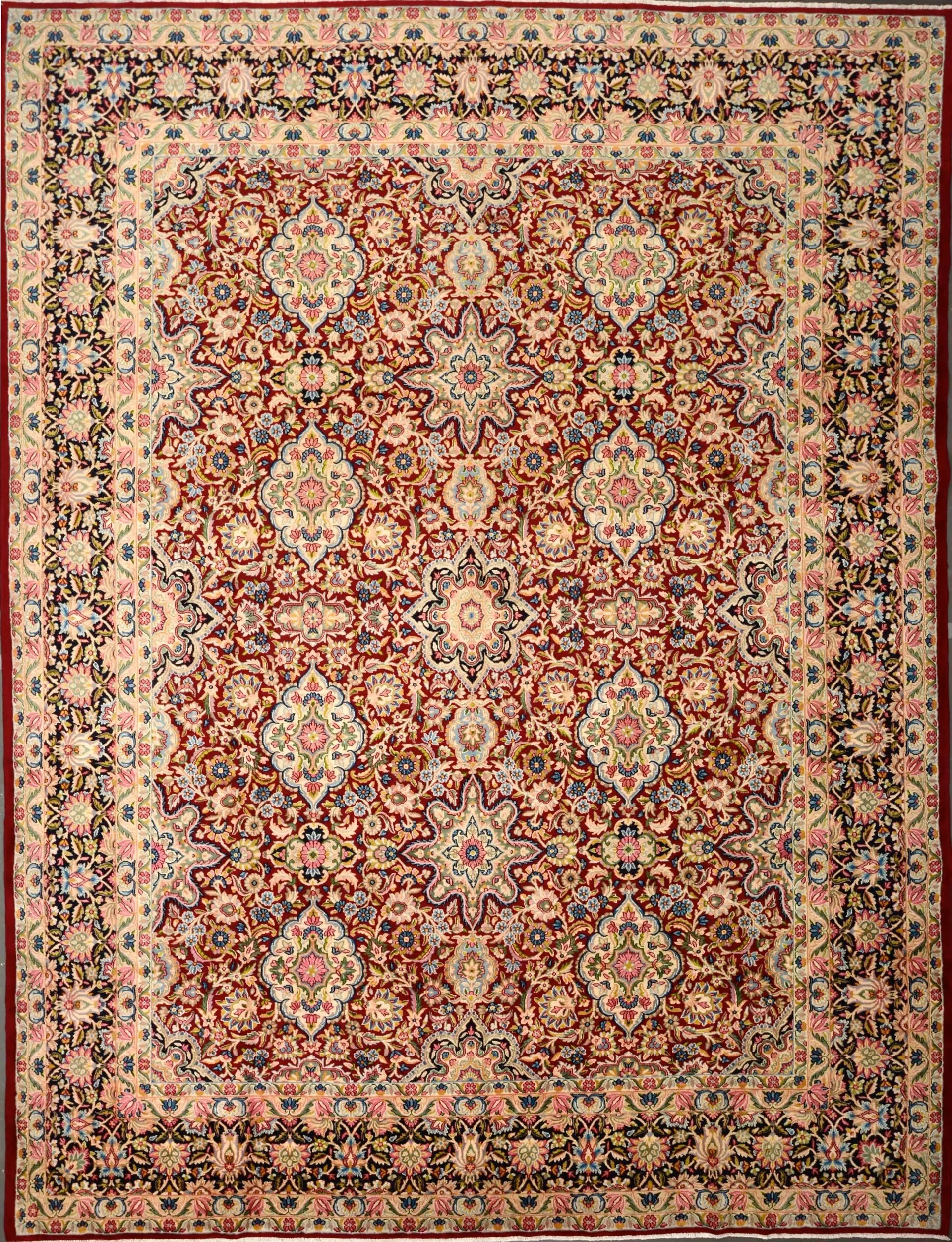 Kerman 63591 - L: 392 cm x W: 300 cm