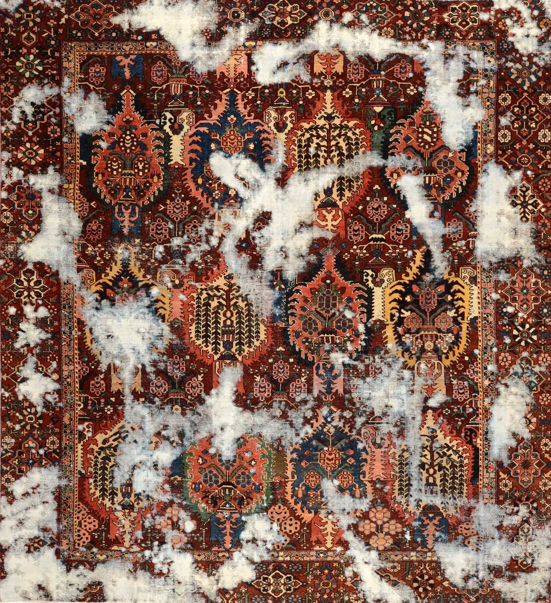Vintage 50302 - L: 380 cm x W: 350 cm