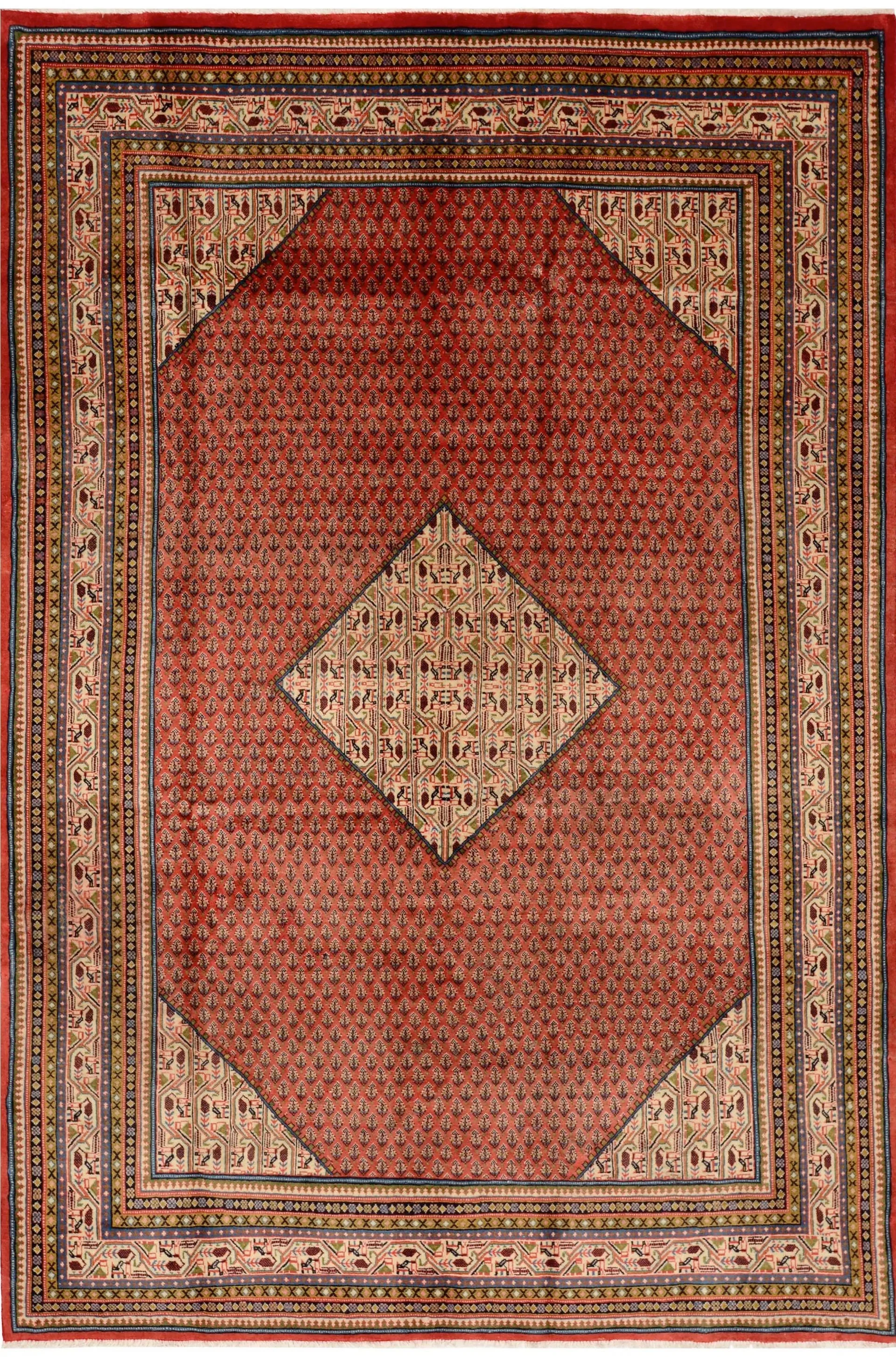 Mir Boteh 60910 - L: 309 cm x W: 207 cm