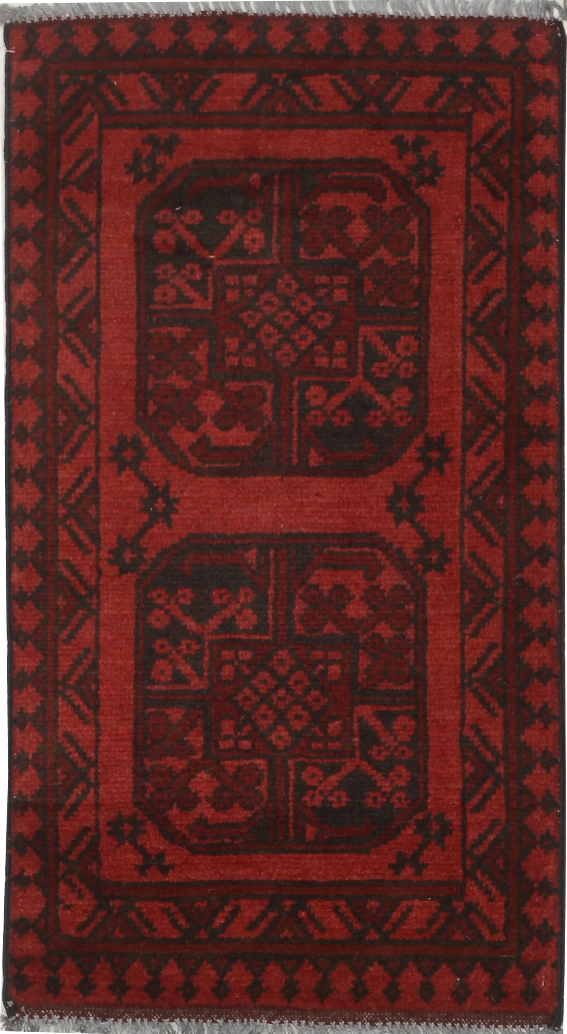 Afghan 64796 - L: 94 cm x W: 52 cm
