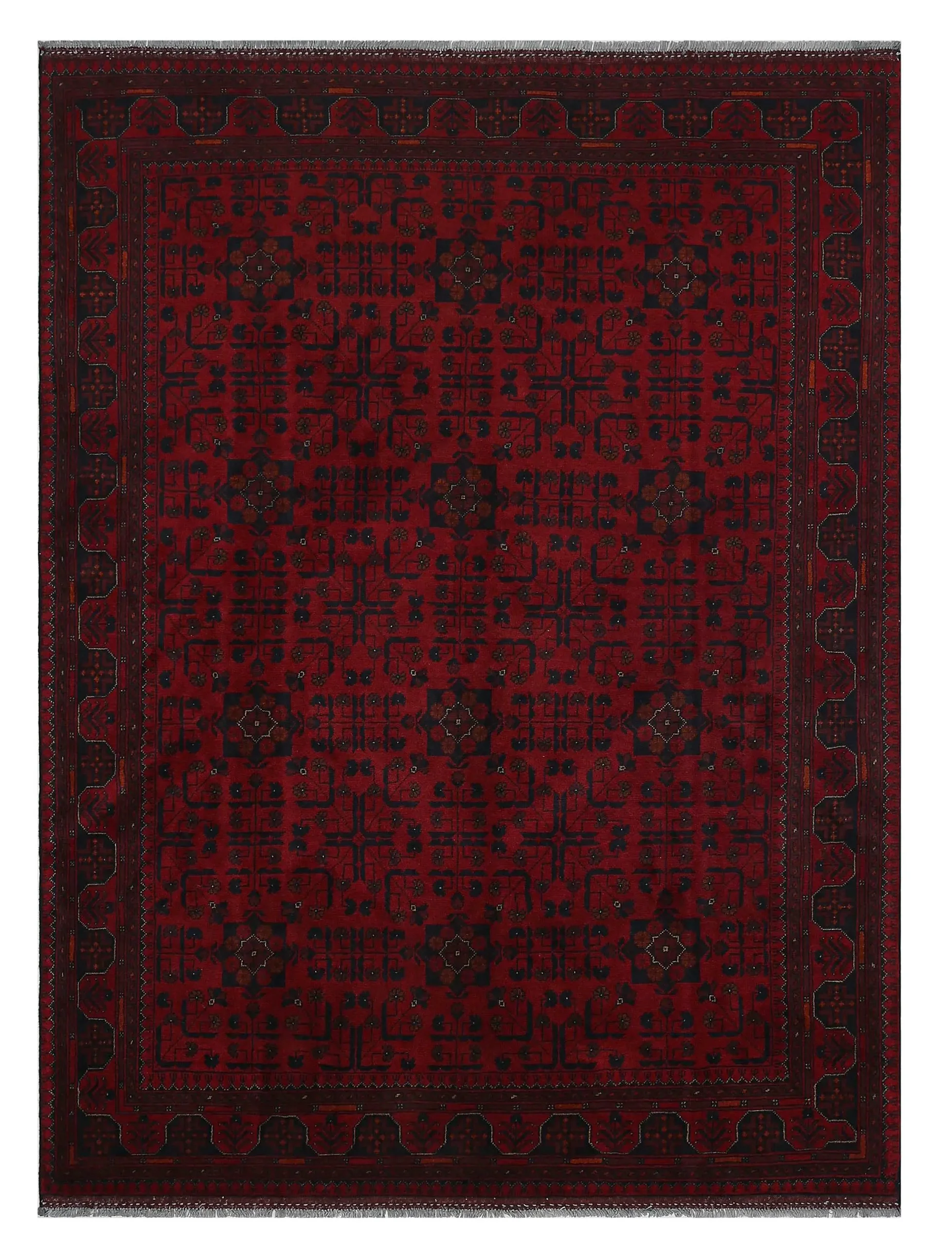 Afghan-Fine 64813 - L: 236 cm x W: 175 cm