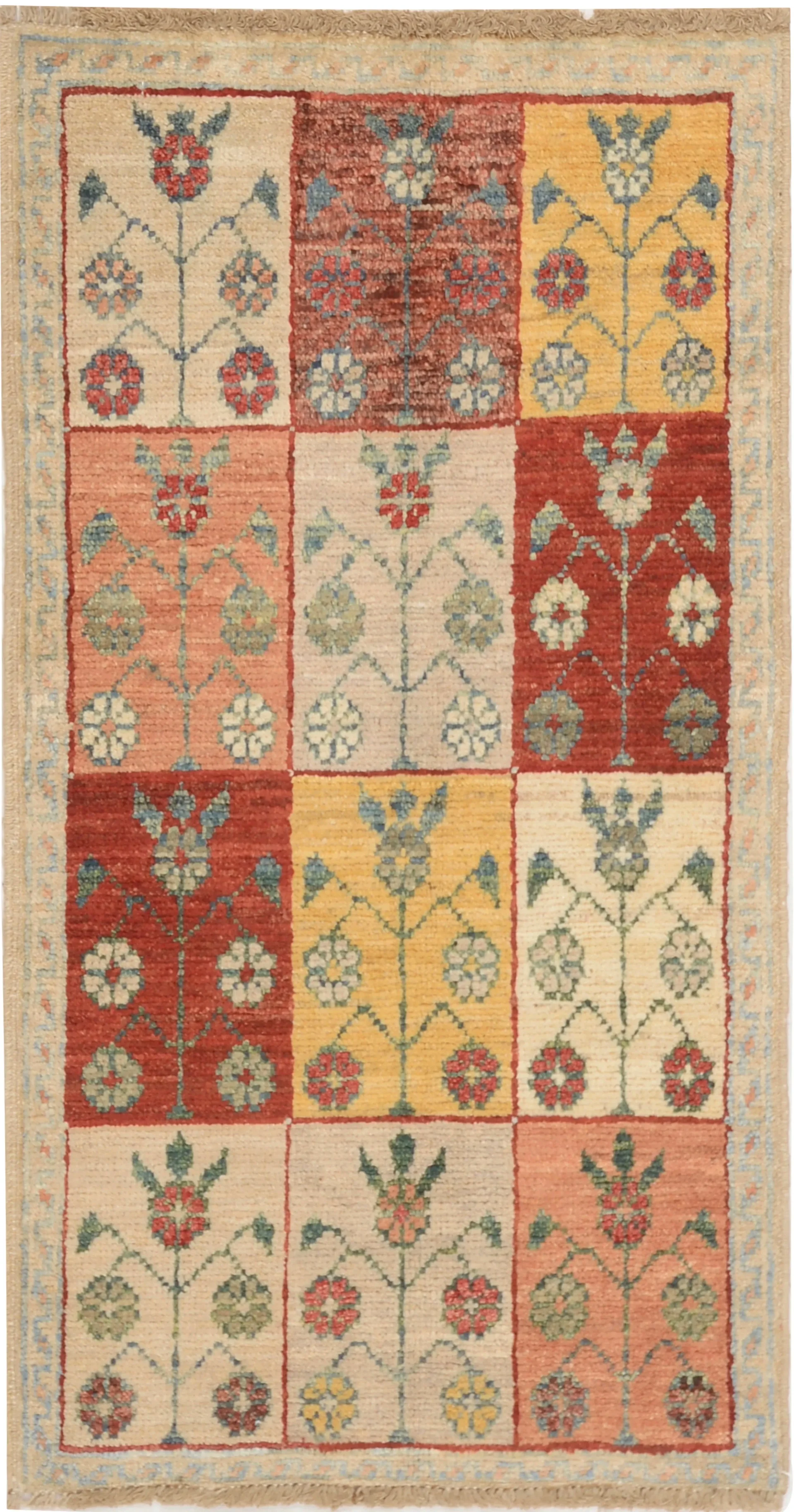 Afghan 64830 - L: 98 cm x W: 52 cm