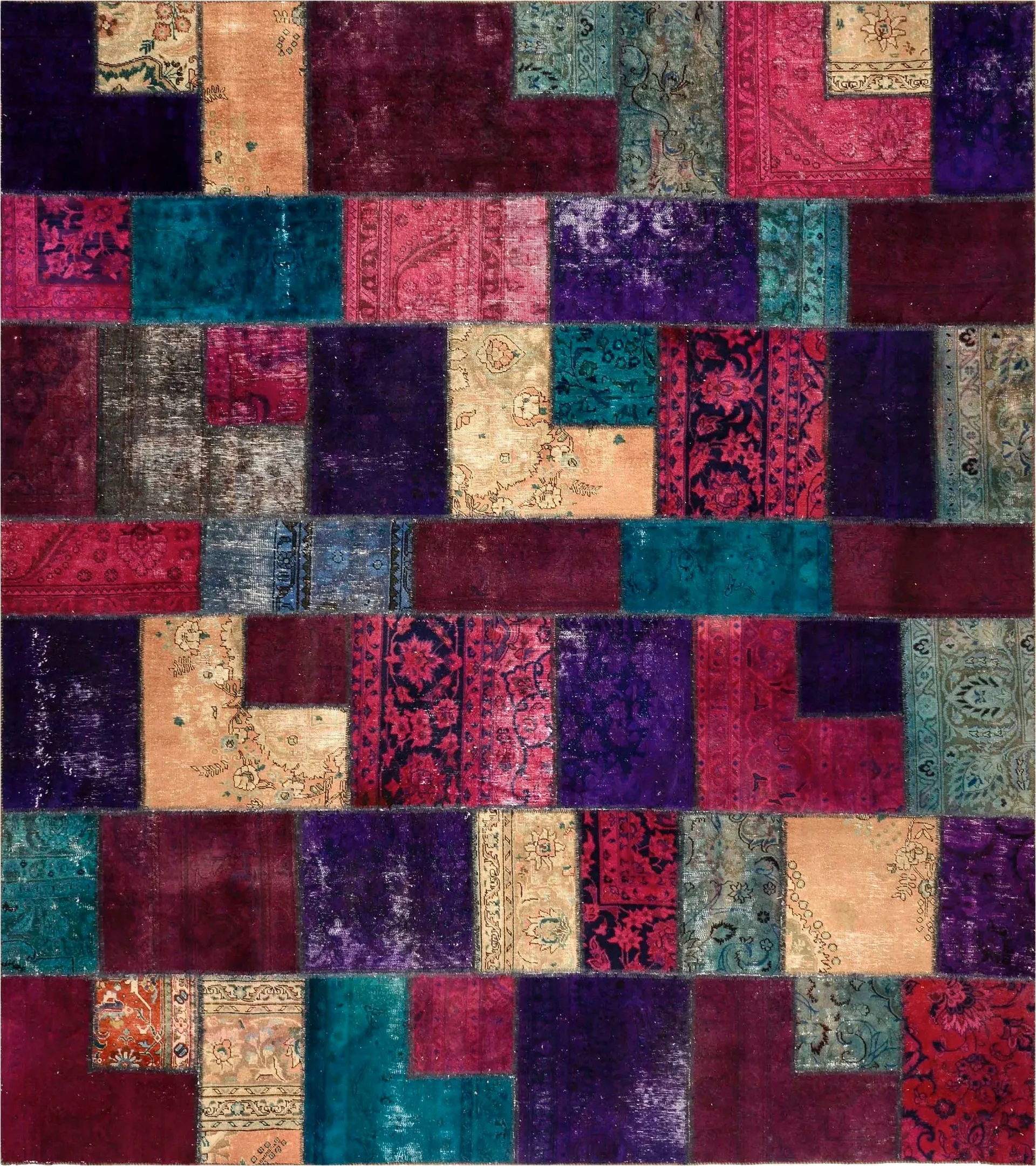 Patchwork 45862 - L: 335 cm x W: 299 cm