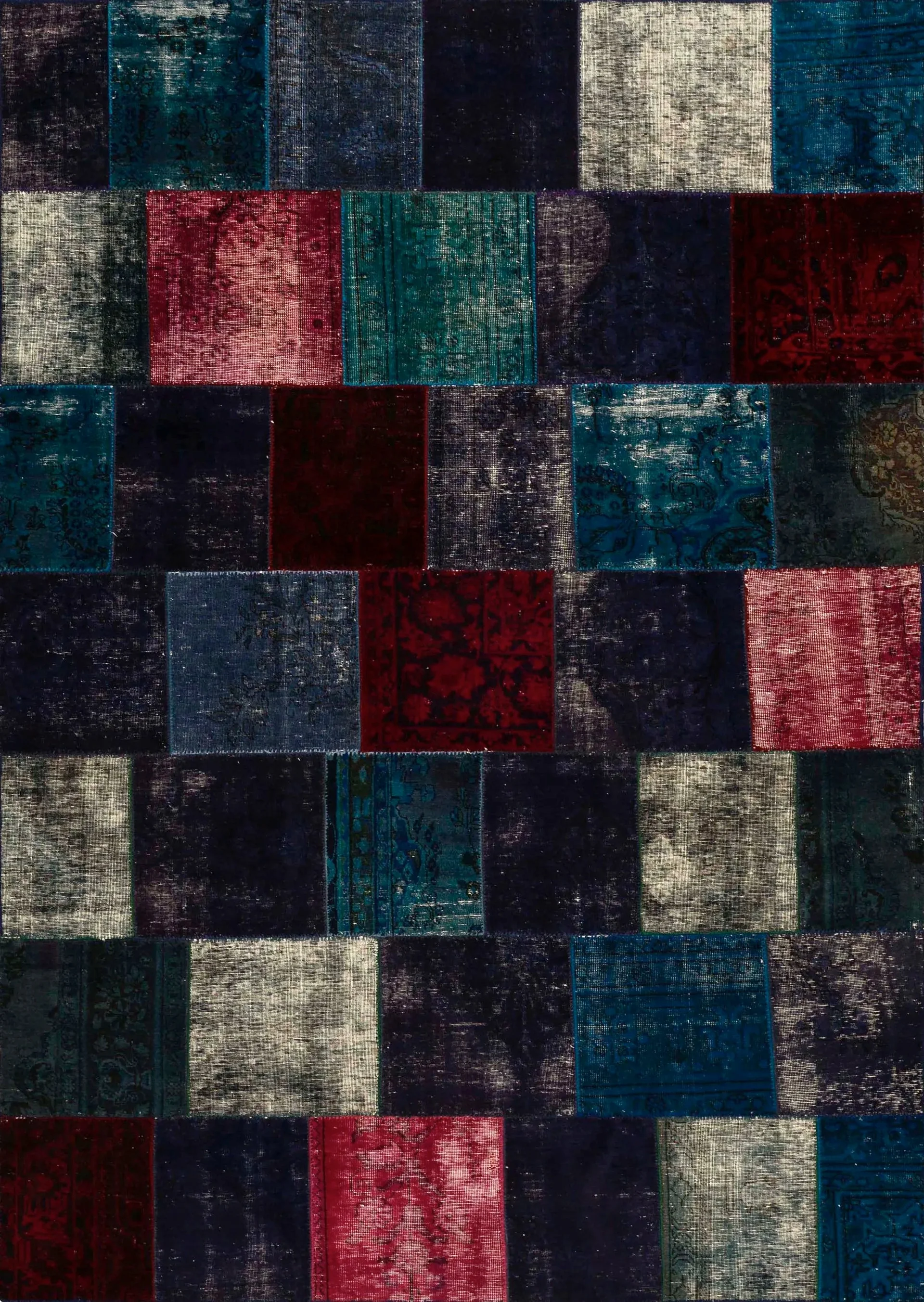 Patchwork 45589 - L: 335 cm x W: 241 cm
