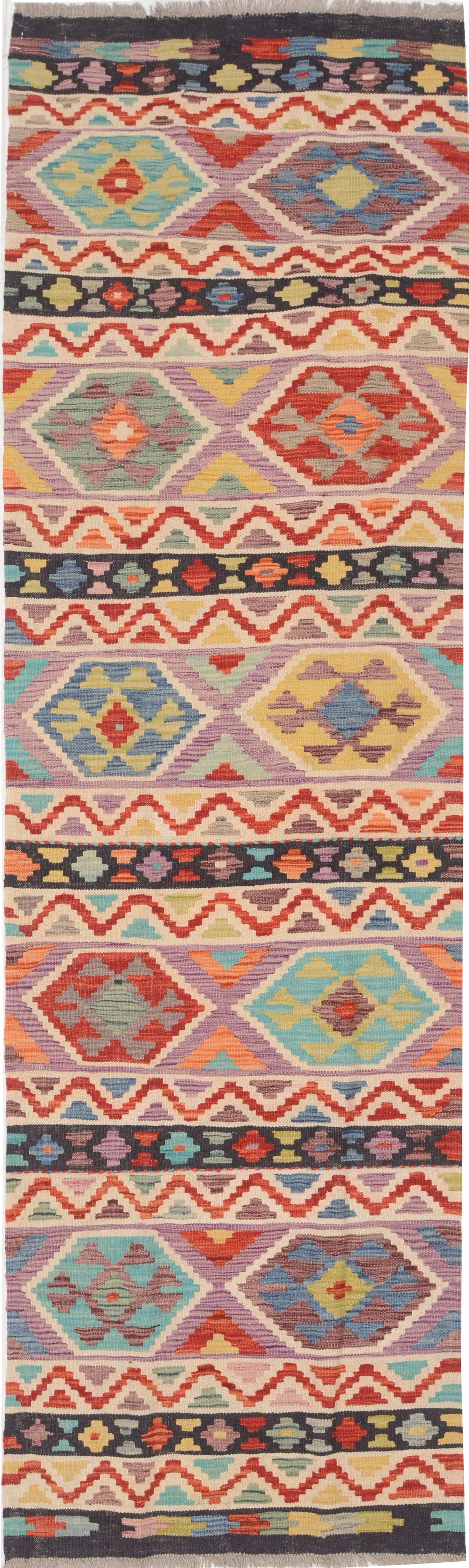 Kelim-Chobi 64940 - L: 251 cm x W: 76 cm