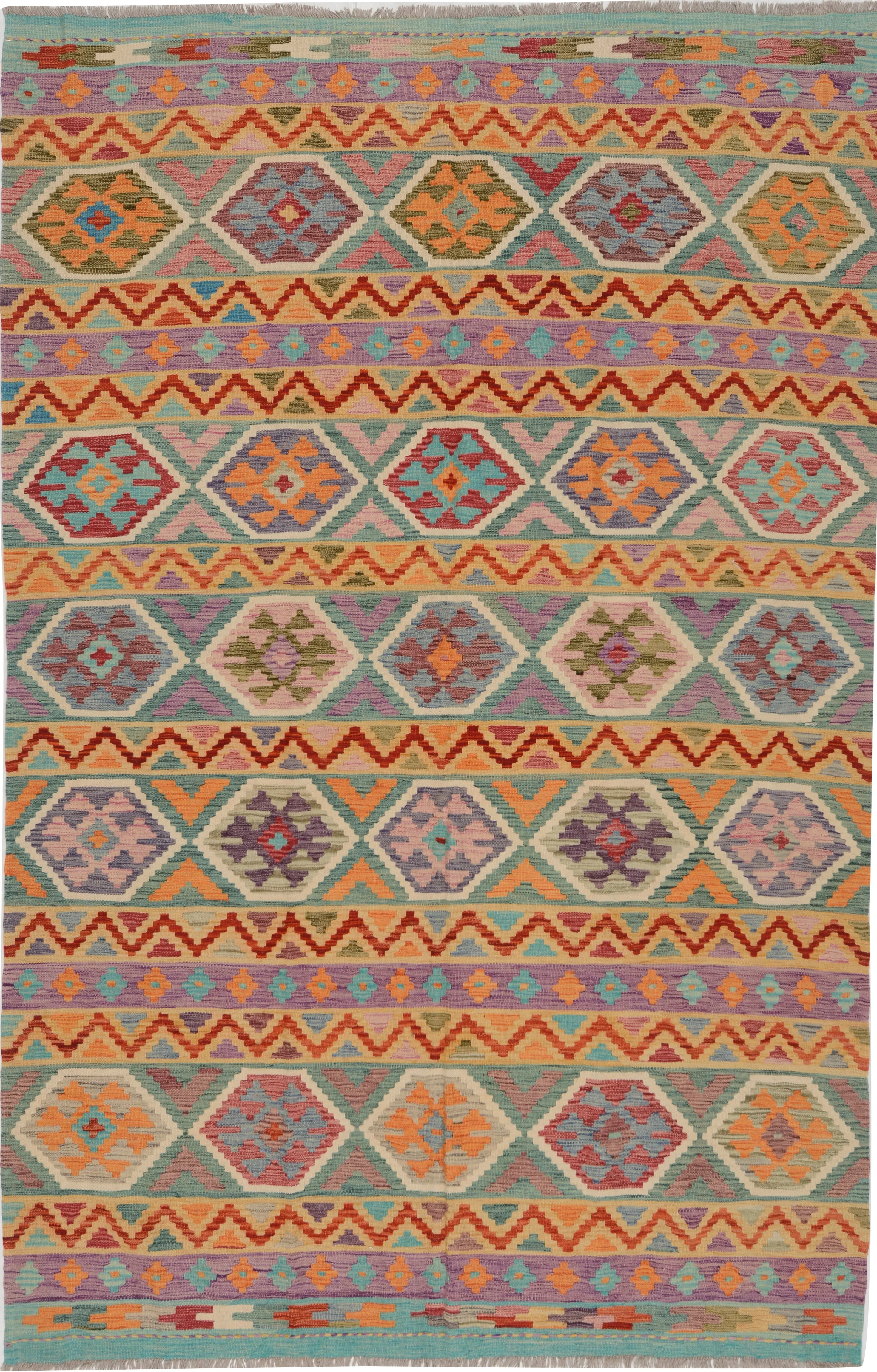 Kelim-Chobi 64880 - L: 300 cm x W: 196 cm