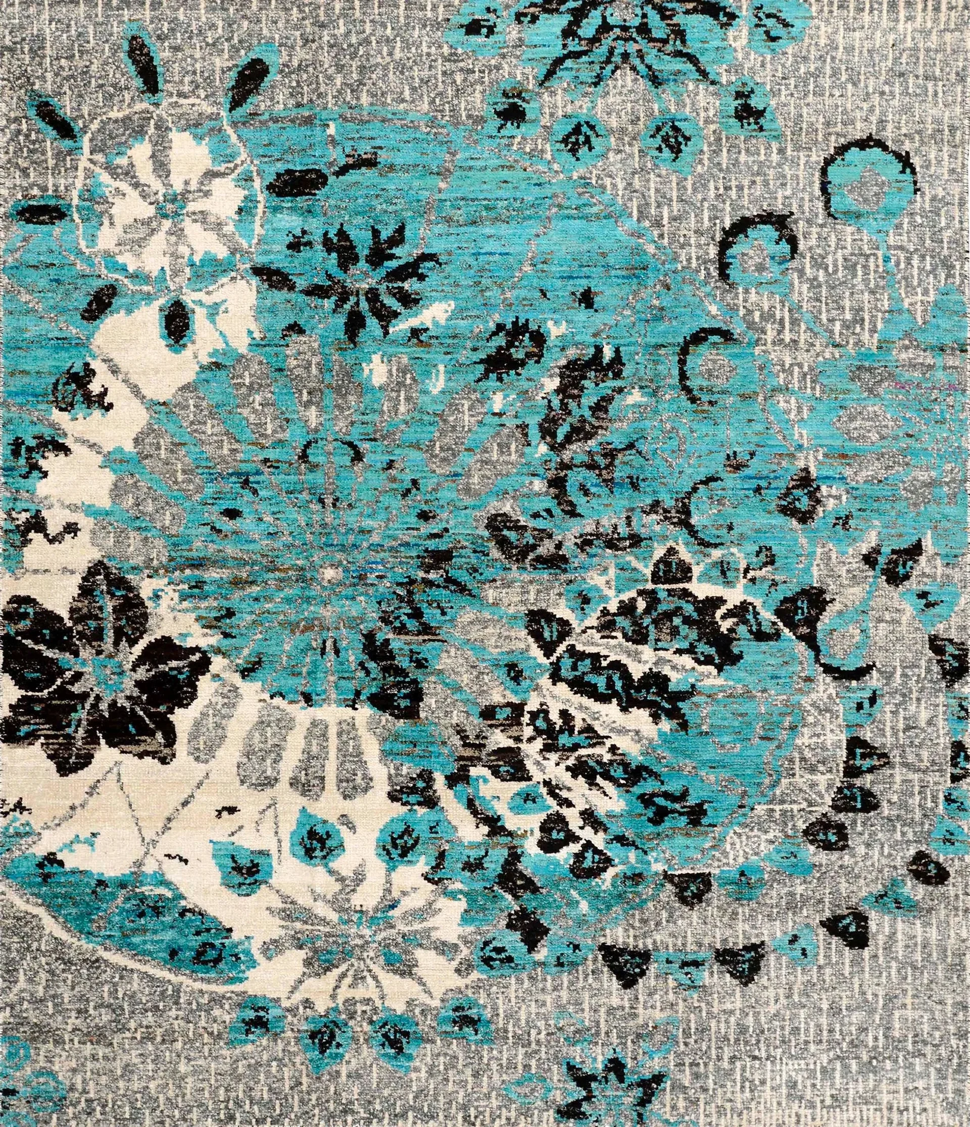 SariSilk 53658 - L: 300 cm x W: 250 cm