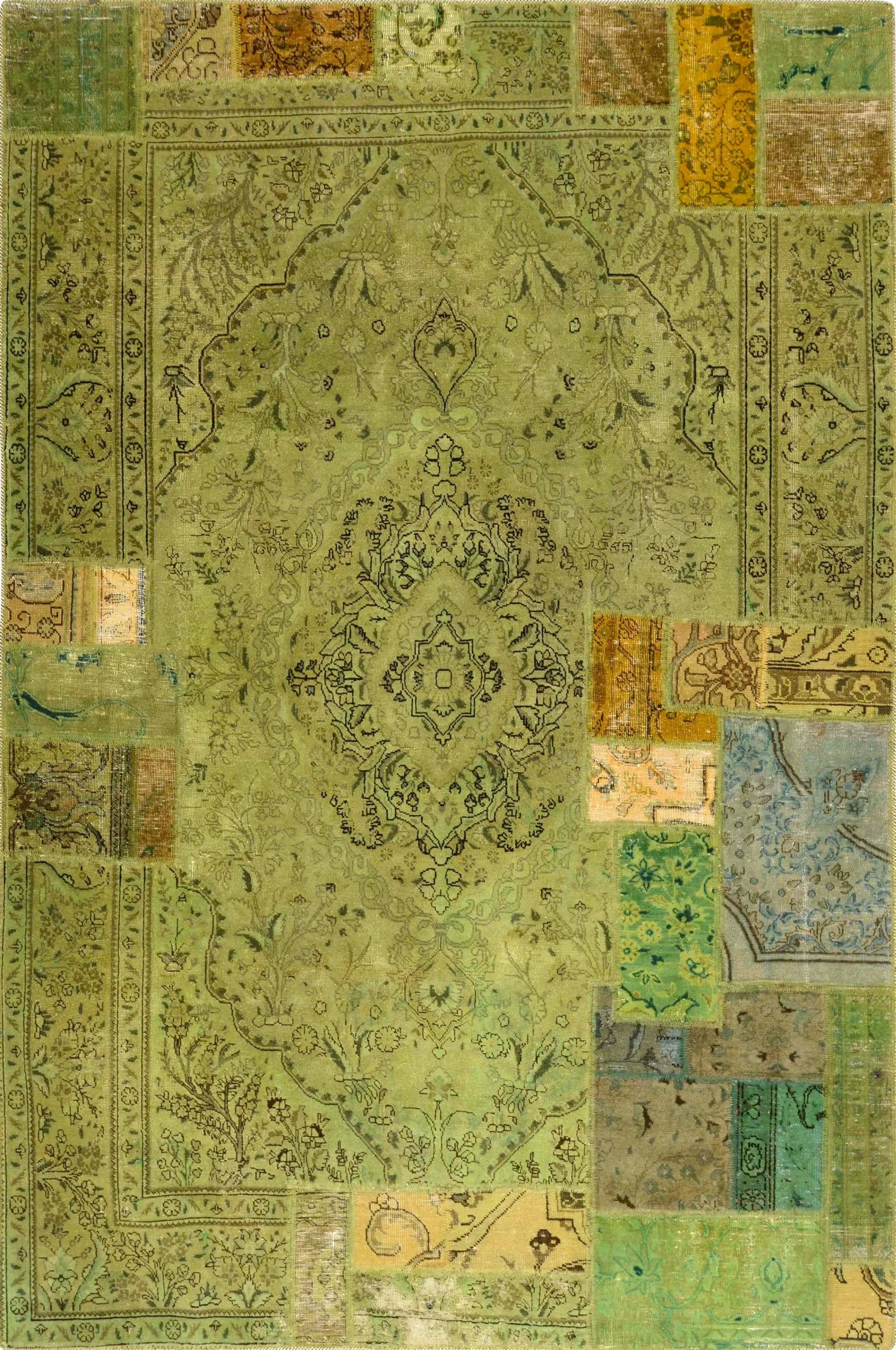 Vintage-Patch 51575 - L: 295 cm x W: 194 cm