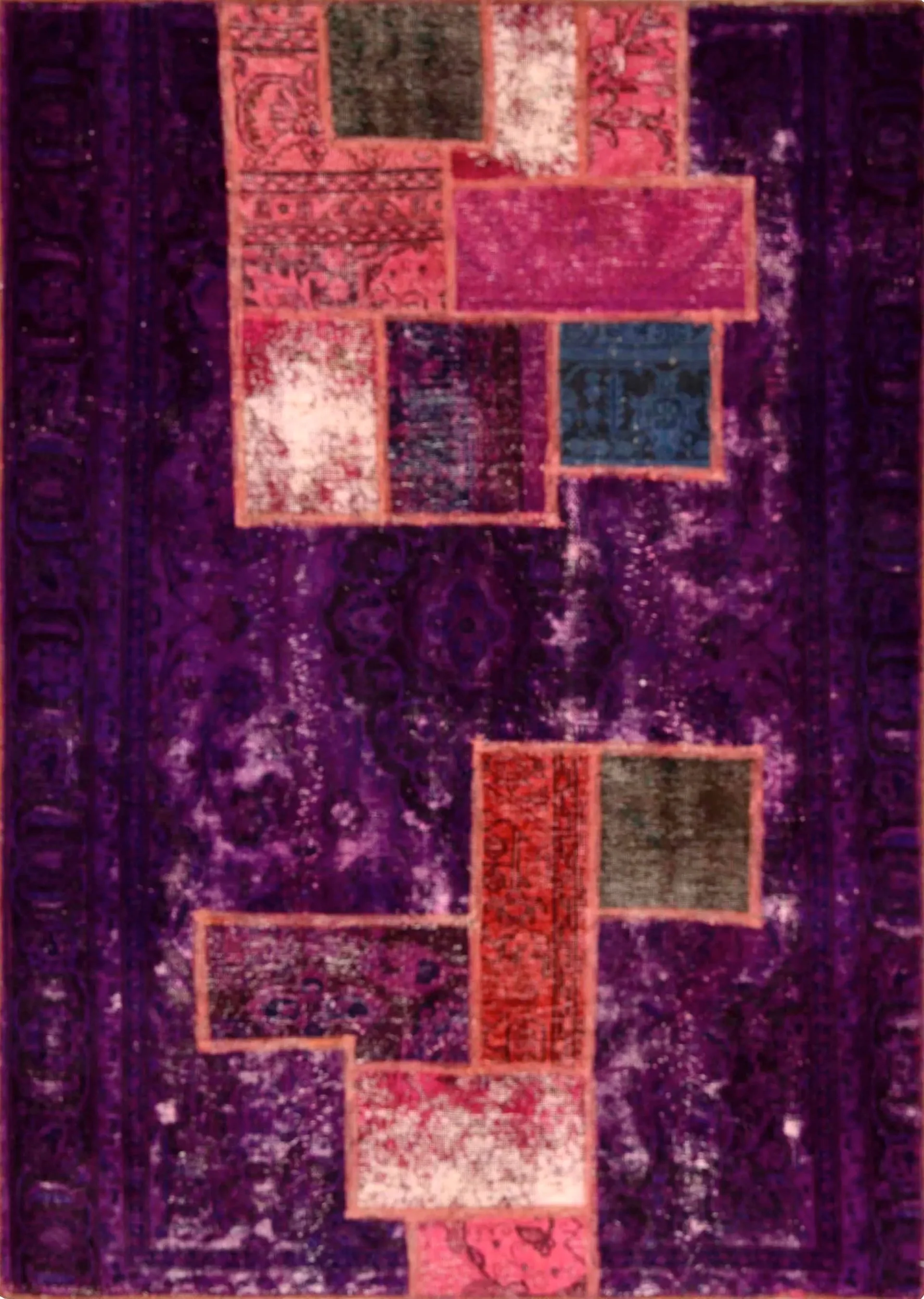 Vintage-Patch 52551 - L: 240 cm x W: 170 cm