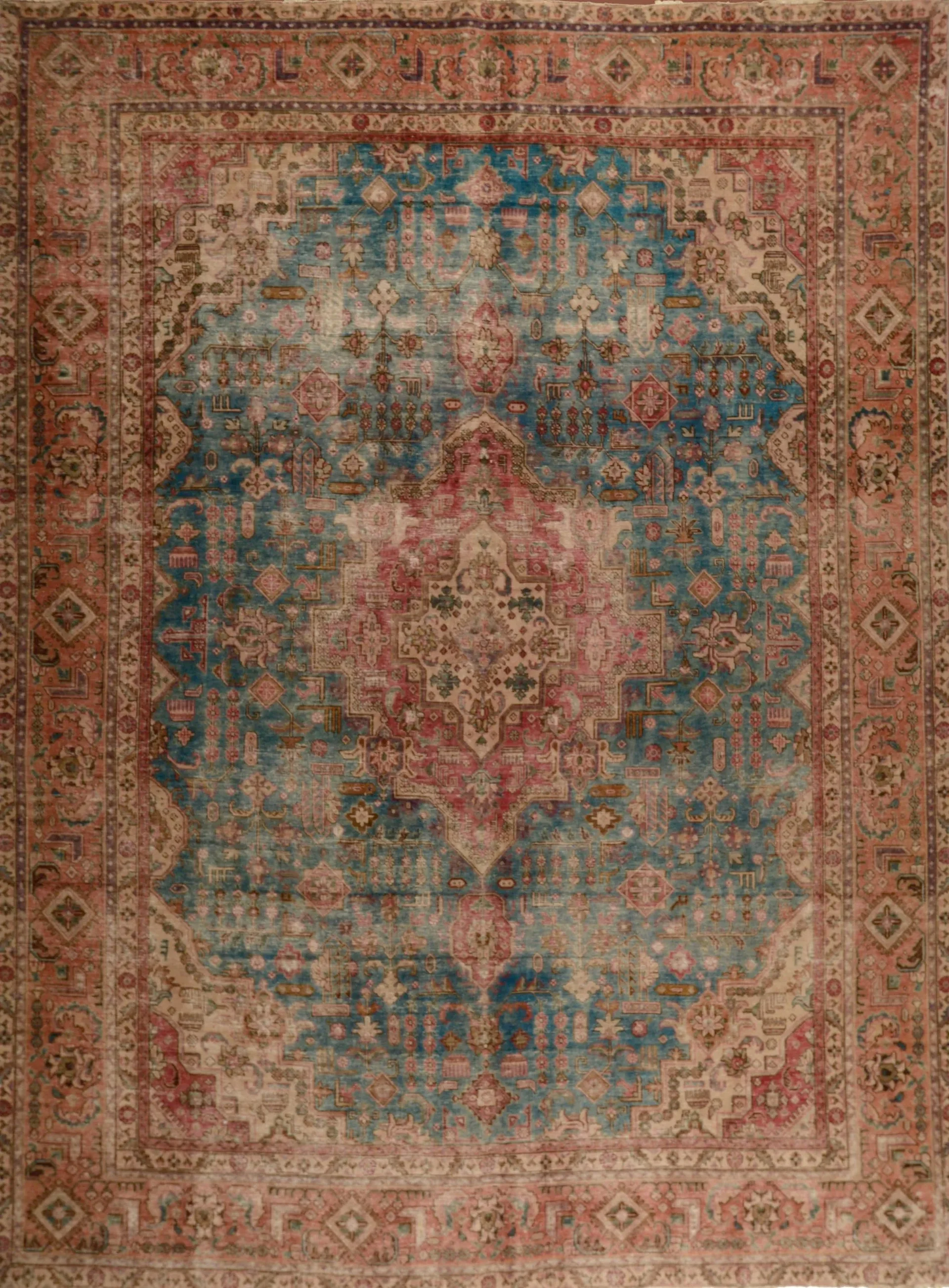 Stonewashed 64303 - L: 395 cm x W: 286 cm