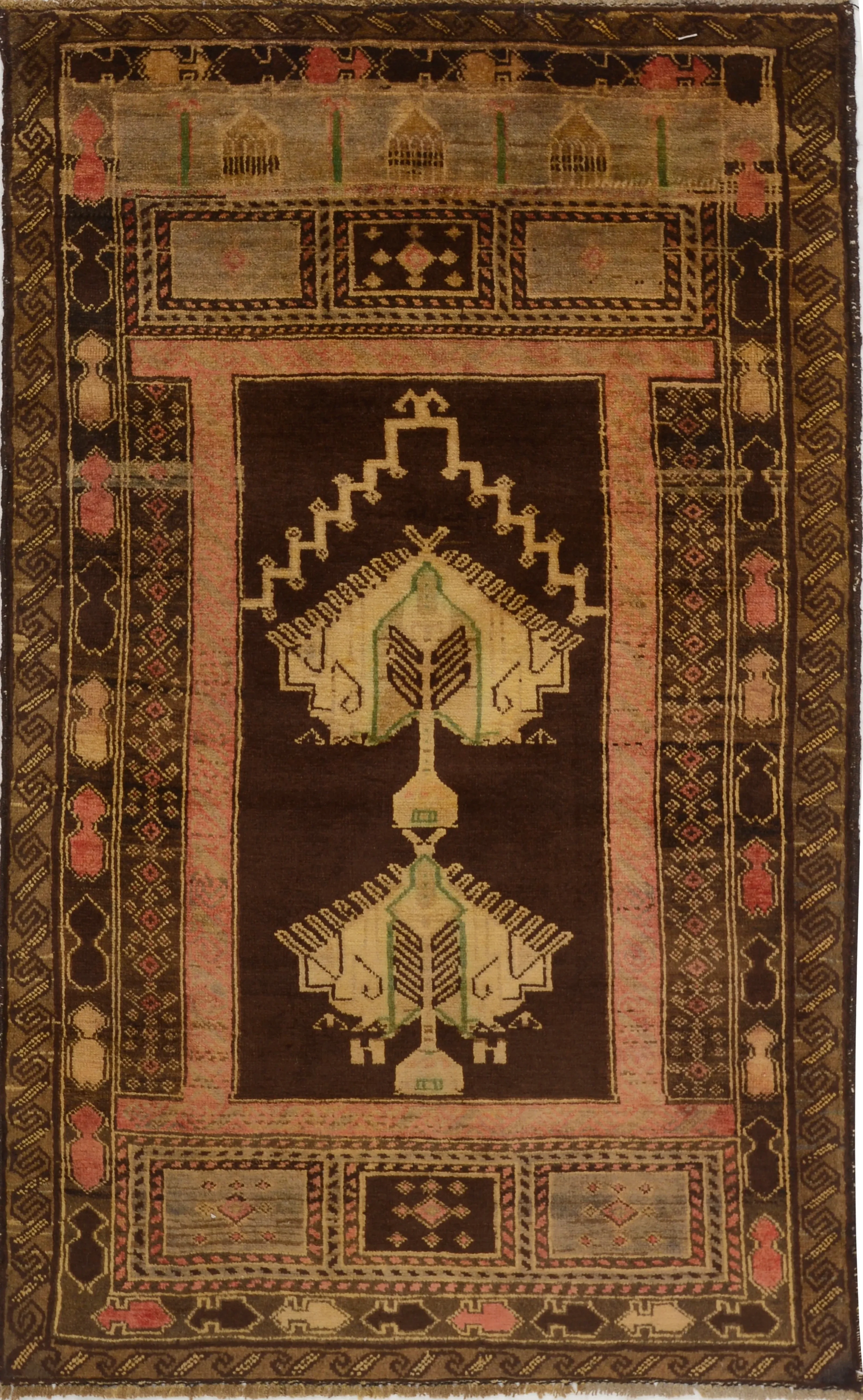 Baluch 64752 - L: 148 cm x W: 89 cm