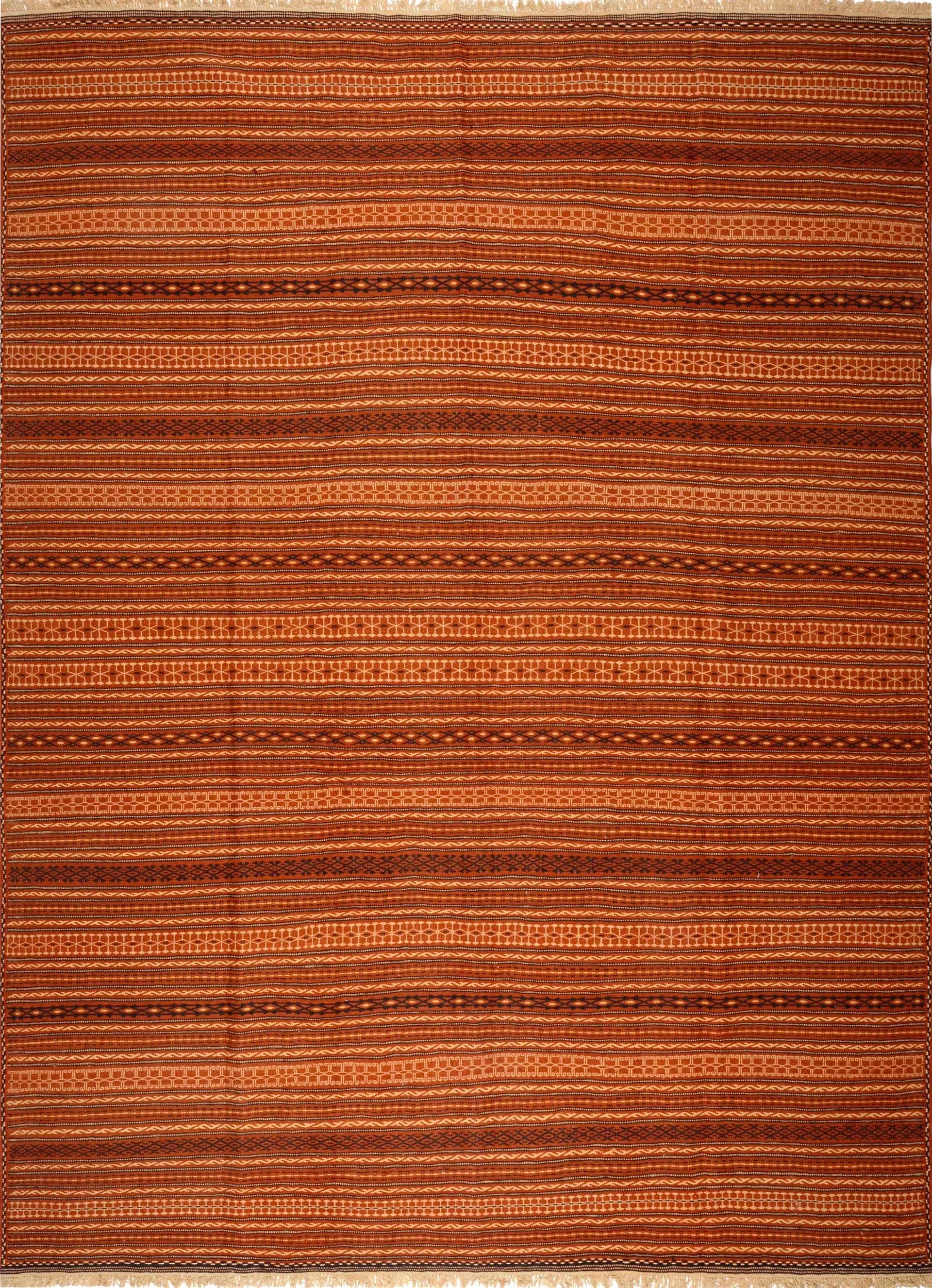 Kelim-Somak 45474 - L: 346 cm x W: 254 cm