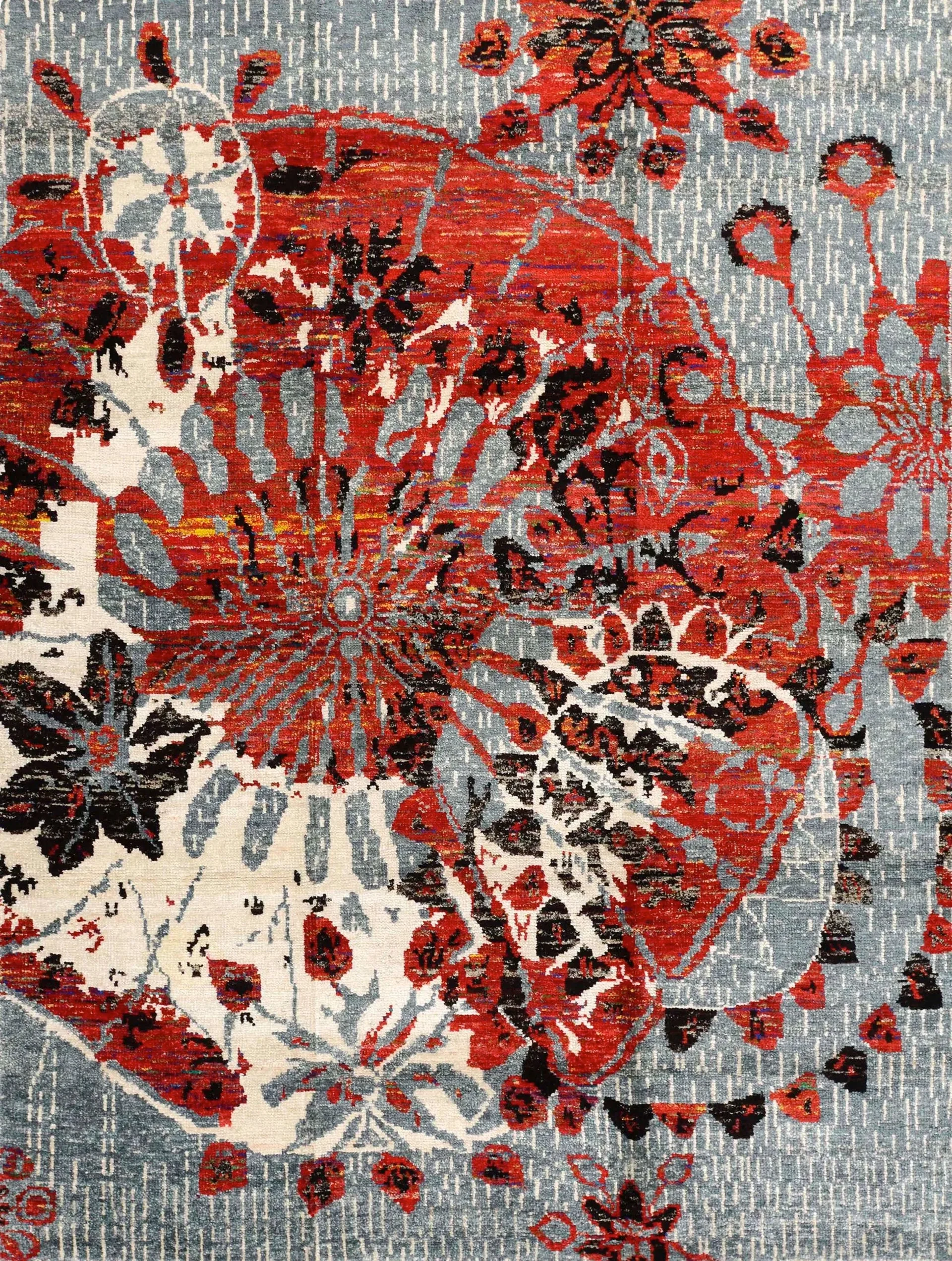 SariSilk 54347 - L: 350 cm x W: 250 cm