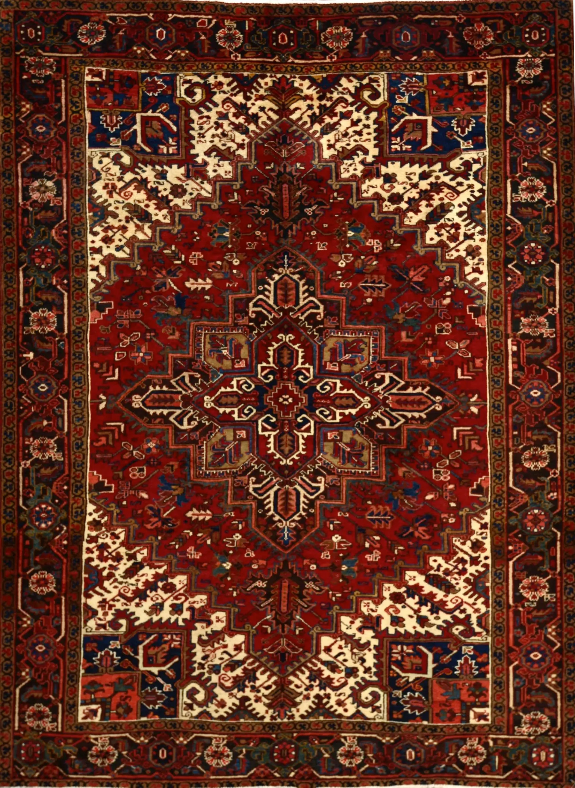 Heriz 63440 - L: 301 cm x W: 222 cm