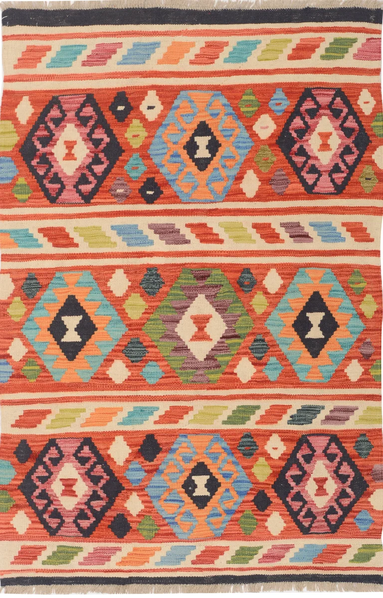 Kelim-Chobi 64909 - L: 151 cm x W: 95 cm