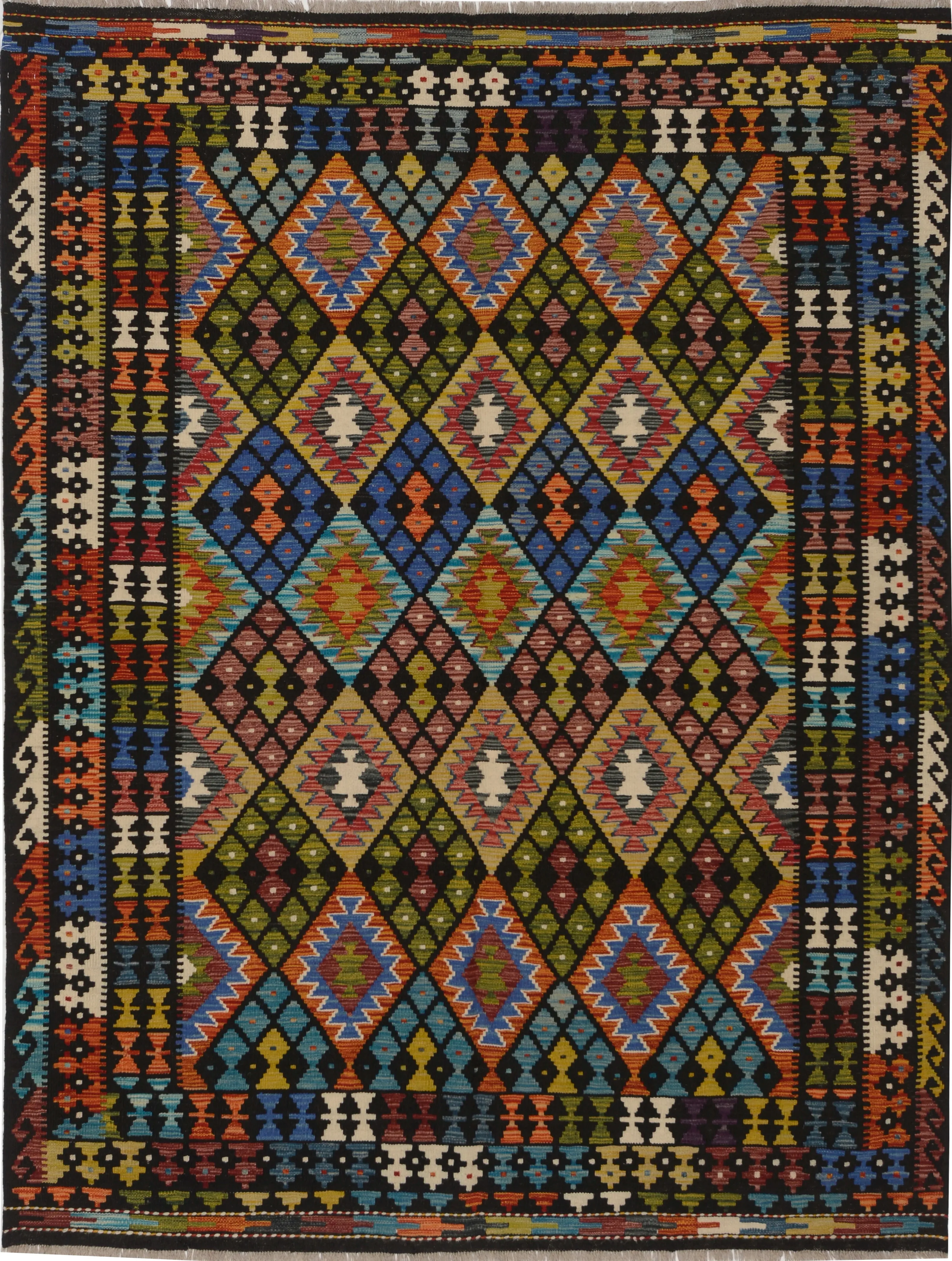 Kelim-Chobi 64601 - L: 244 cm x W: 185 cm