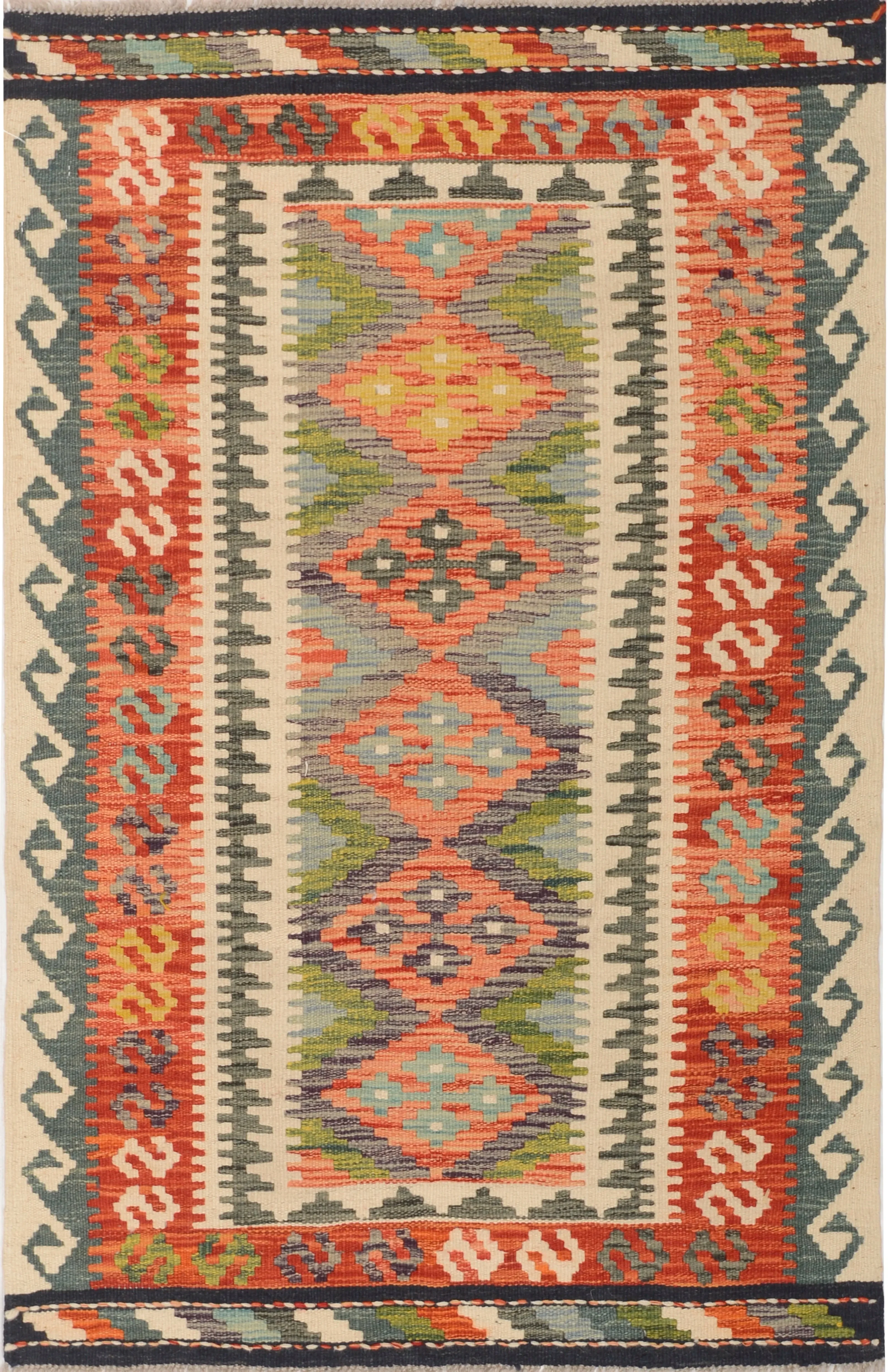 Kelim-Chobi 64671 - L: 130 cm x W: 84 cm