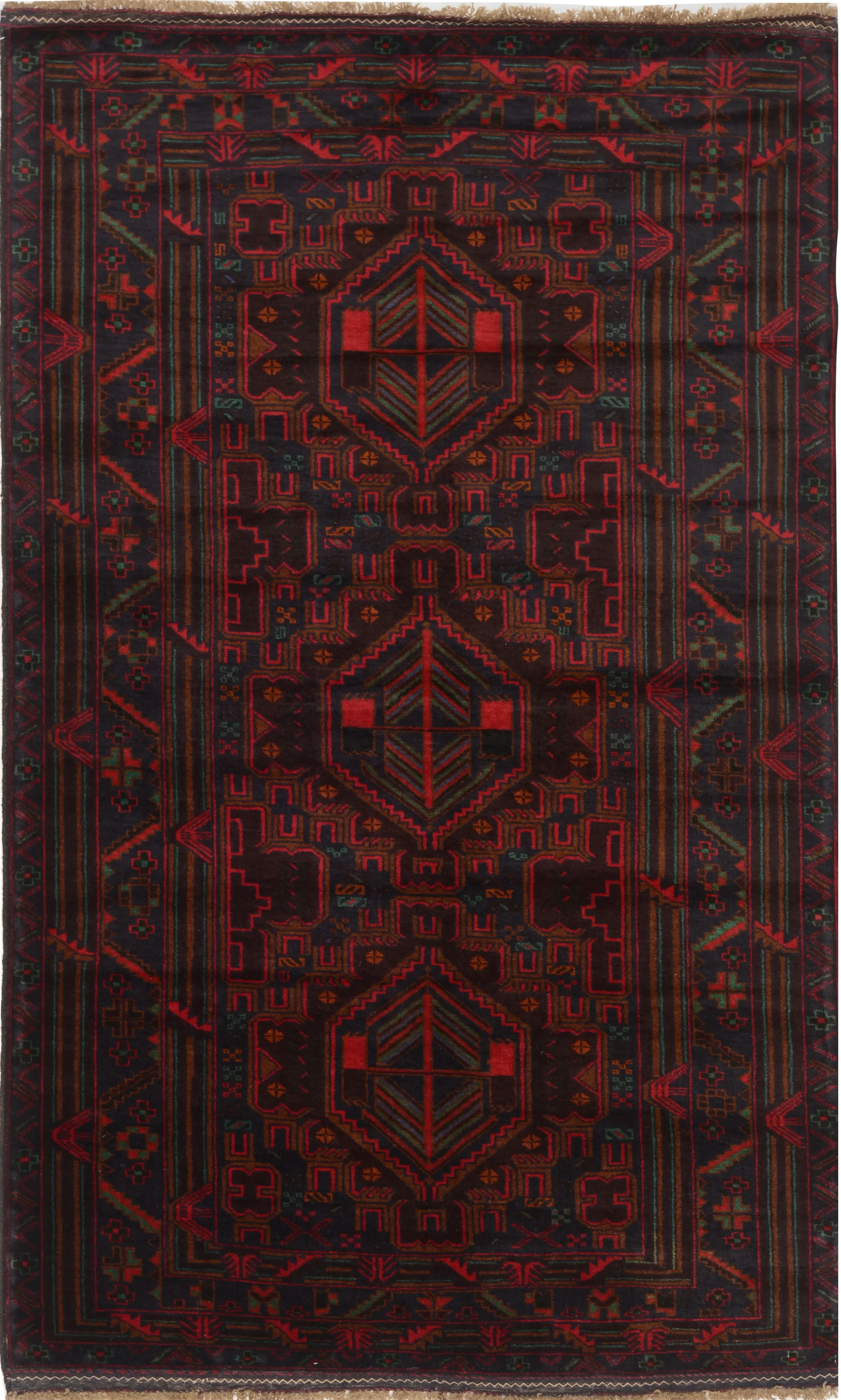 Baluch 64774 - L: 197 cm x W: 122 cm