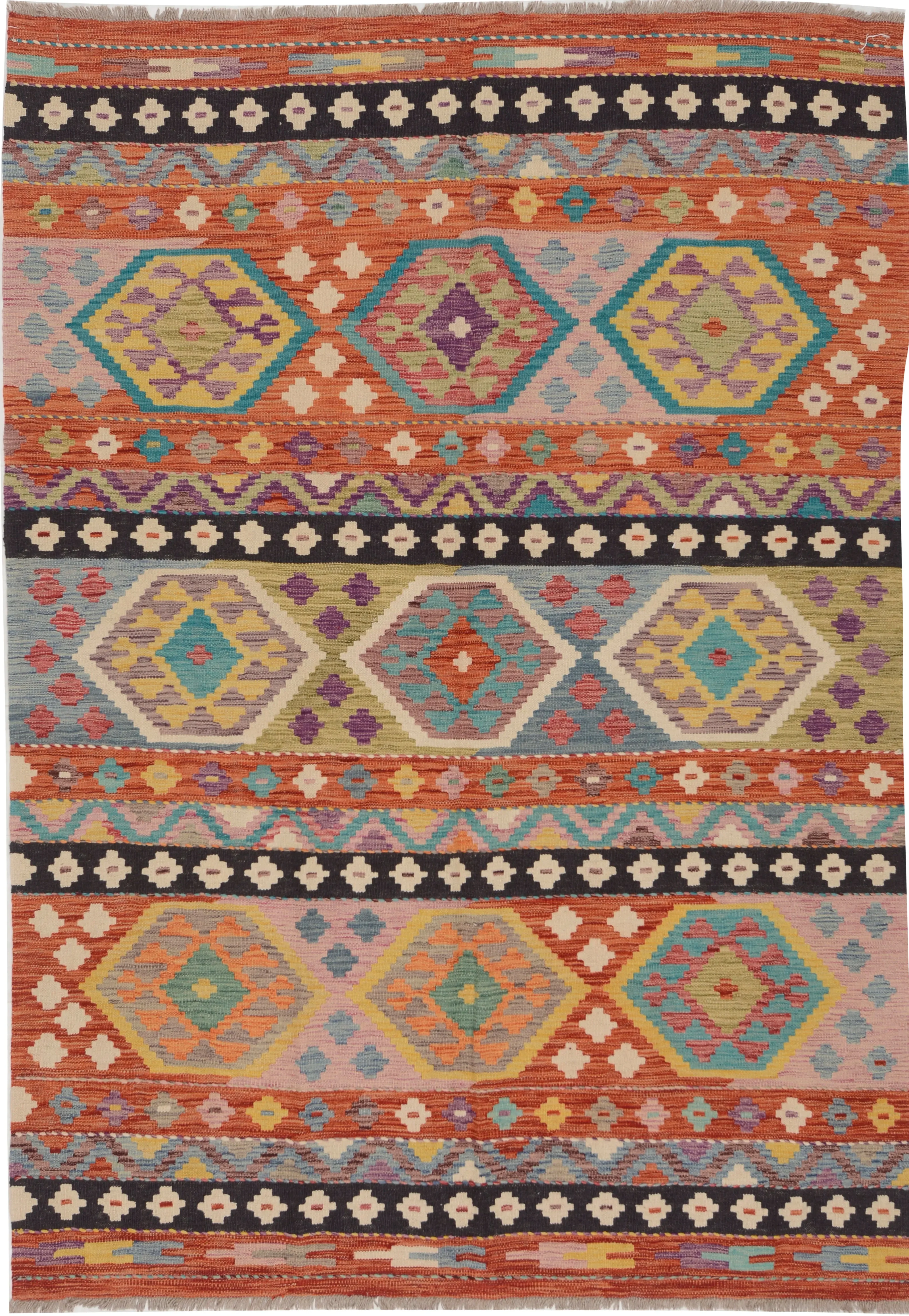 Kelim-Chobi 64893 - L: 246 cm x W: 174 cm