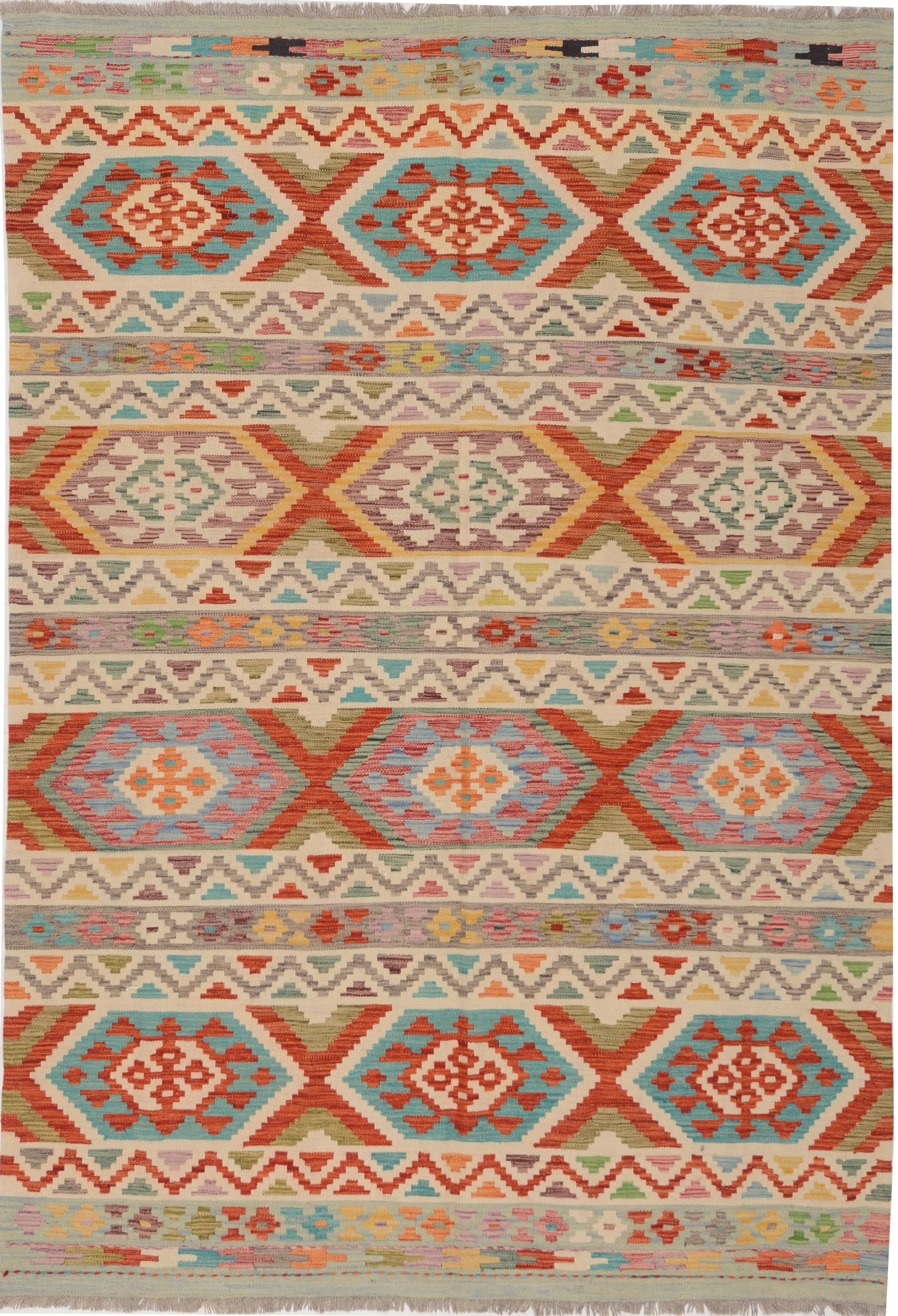 Kelim-Chobi 64898 - L: 245 cm x W: 172 cm