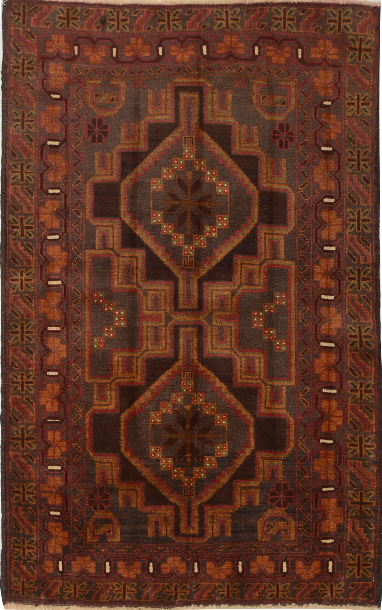 Baluch 64756 - L: 143 cm x W: 88 cm
