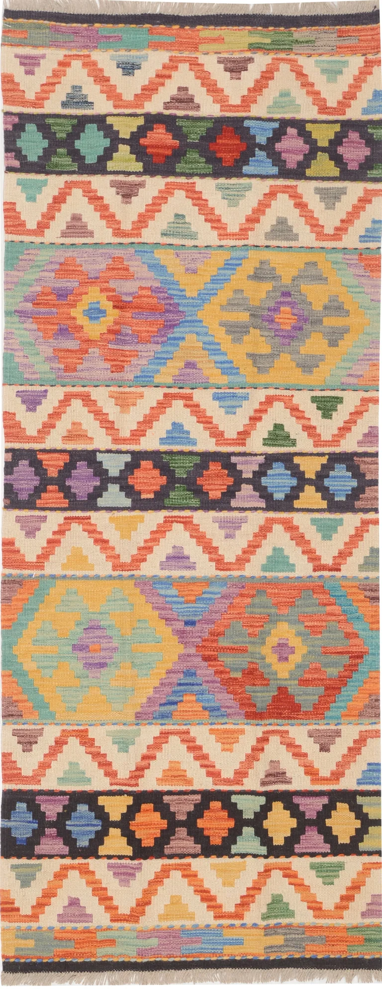 Kelim-Chobi 64939 - L: 195 cm x W: 76 cm