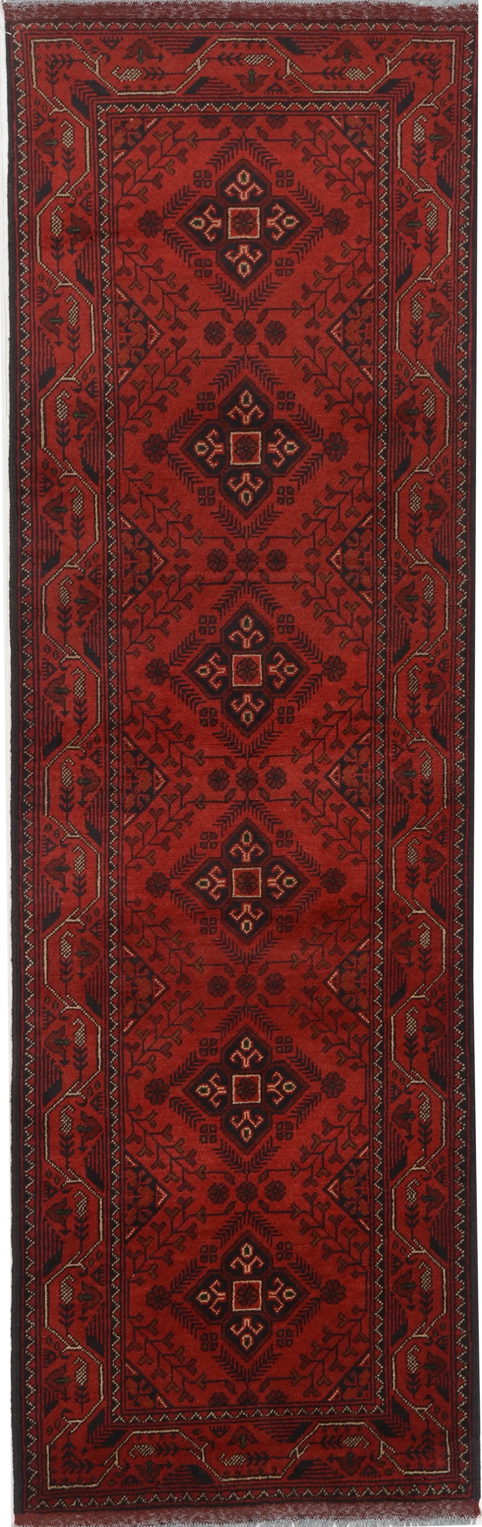 Afghan-Fine 64806 - L: 241 cm x W: 73 cm