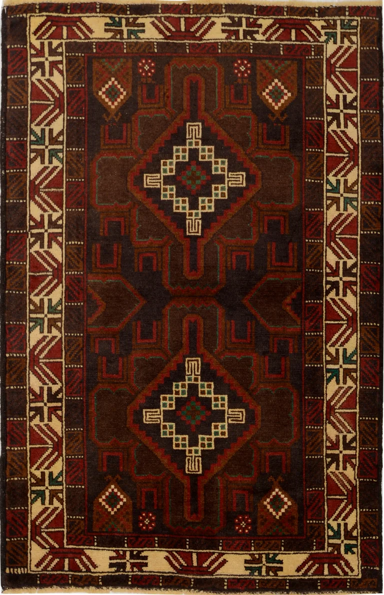 Baluch 64746 - L: 125 cm x W: 81 cm
