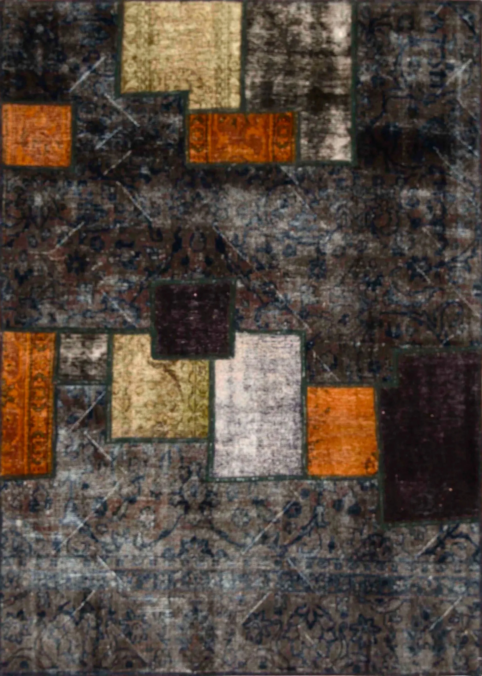 Vintage-Patch 51489 - L: 240 cm x W: 172 cm