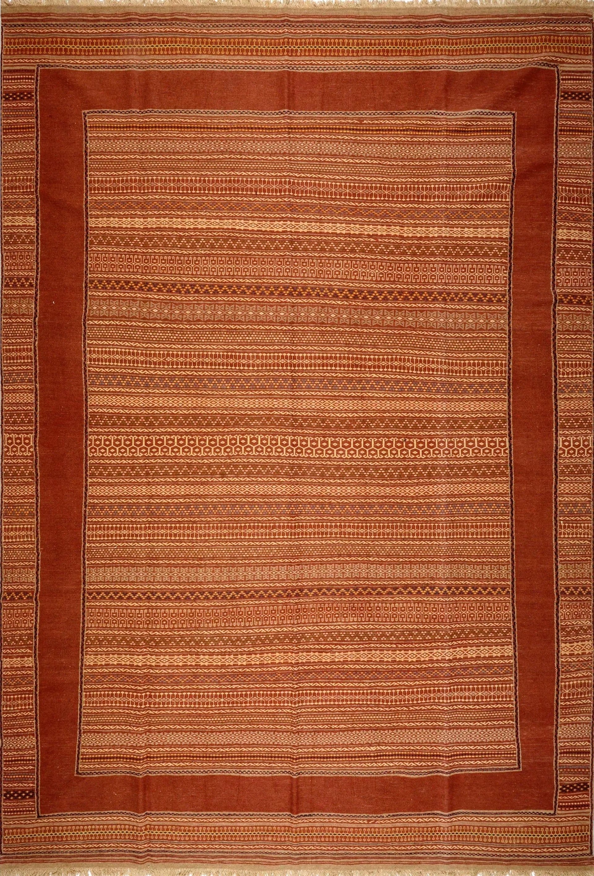 Kelim-Somak 45477 - L: 370 cm x W: 256 cm