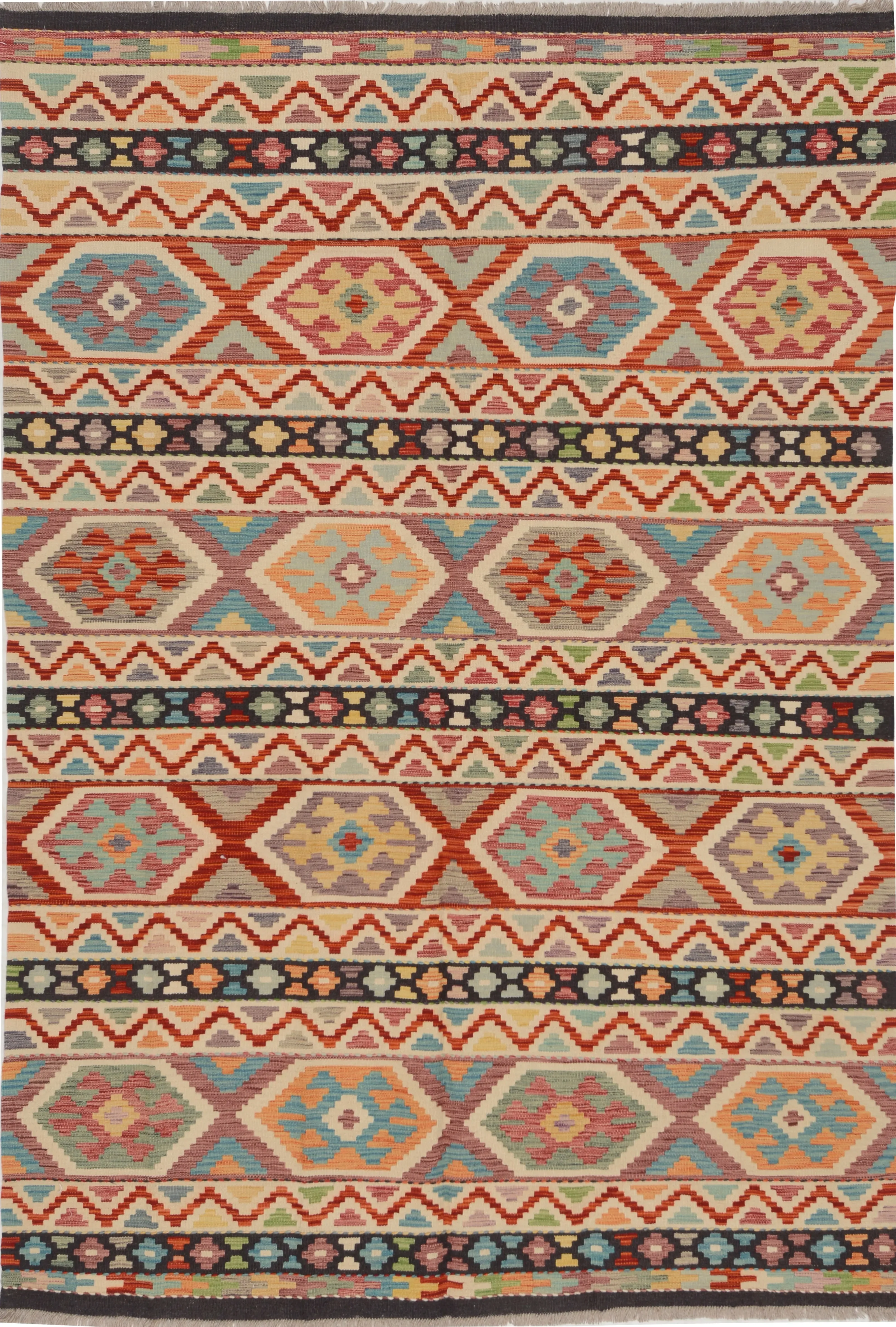 Kelim-Chobi 64931 - L: 250 cm x W: 170 cm