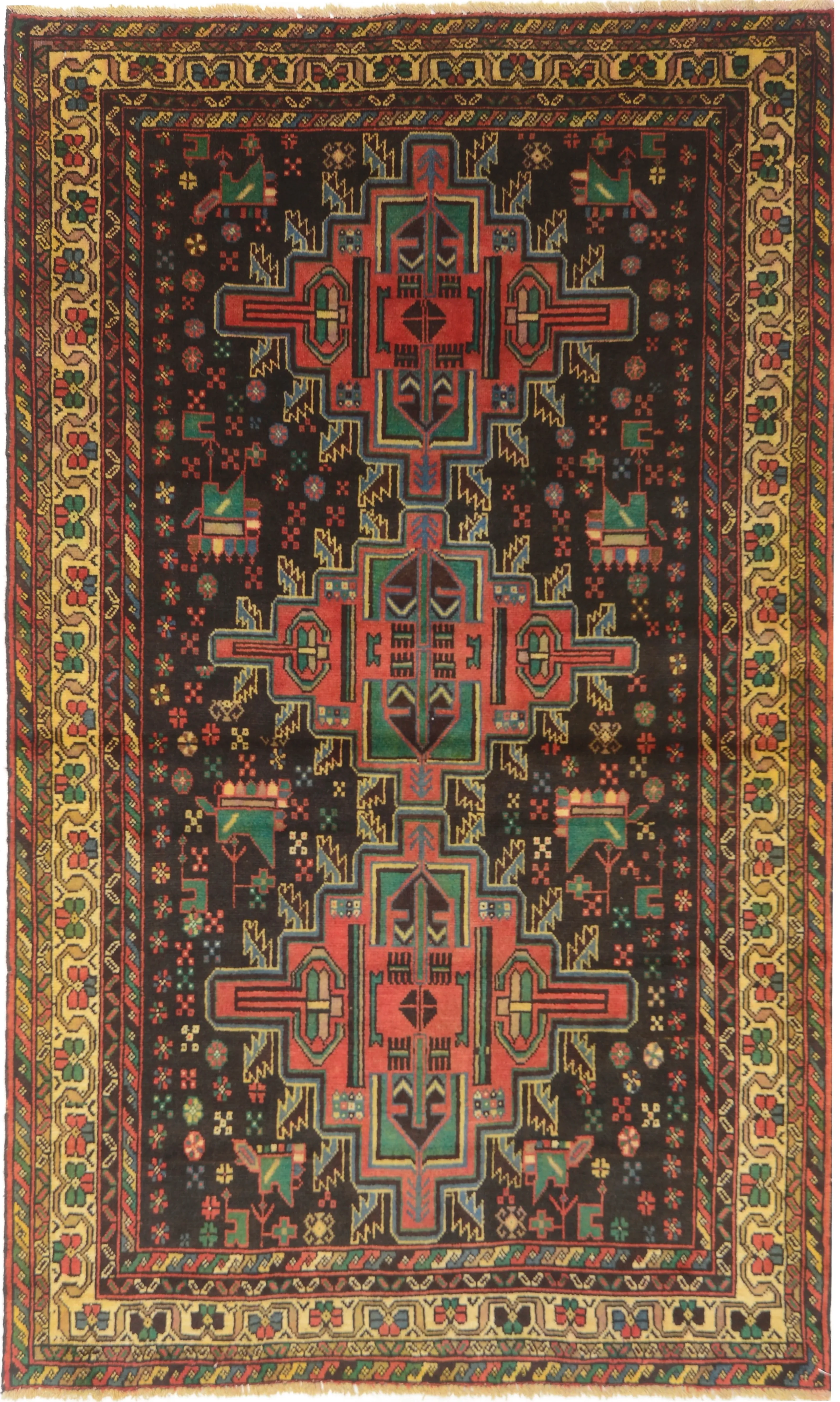 Baluch 64787 - L: 192 cm x W: 116 cm