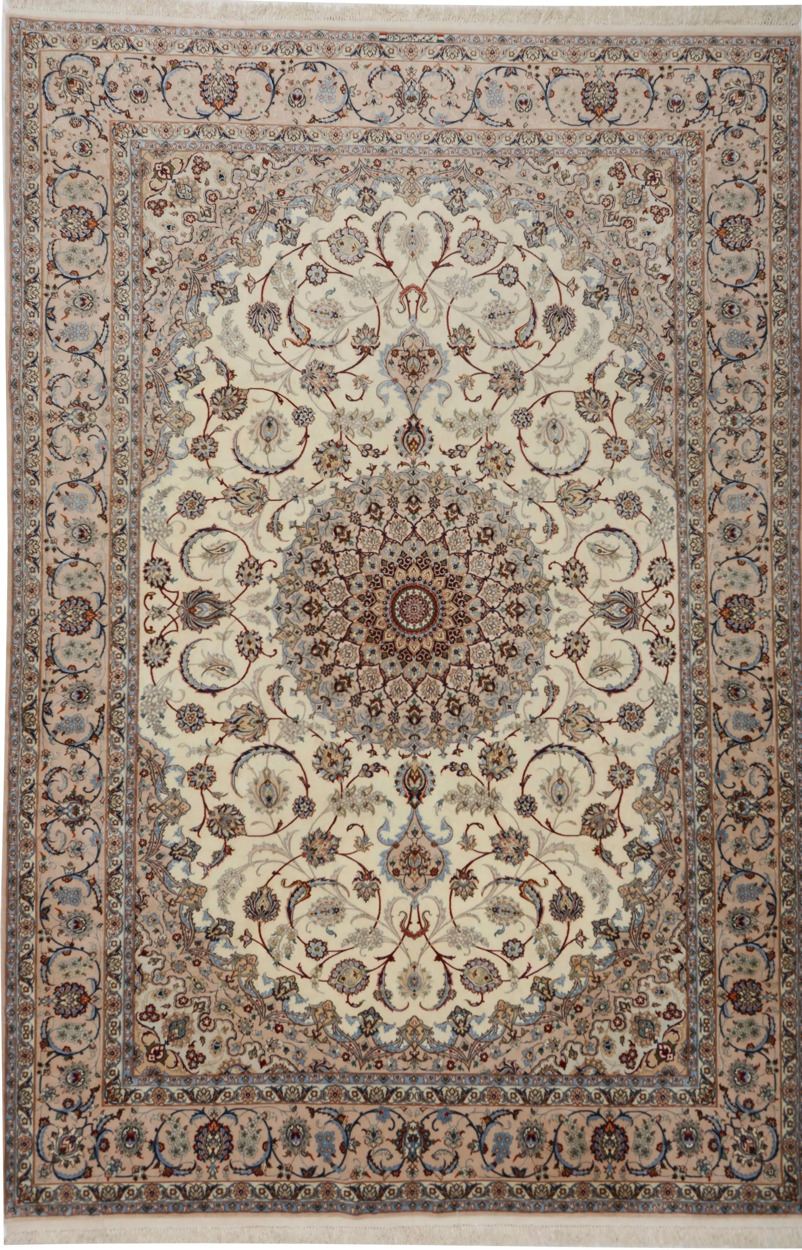 Isfahan 64986 - L: 379 cm x W: 256 cm