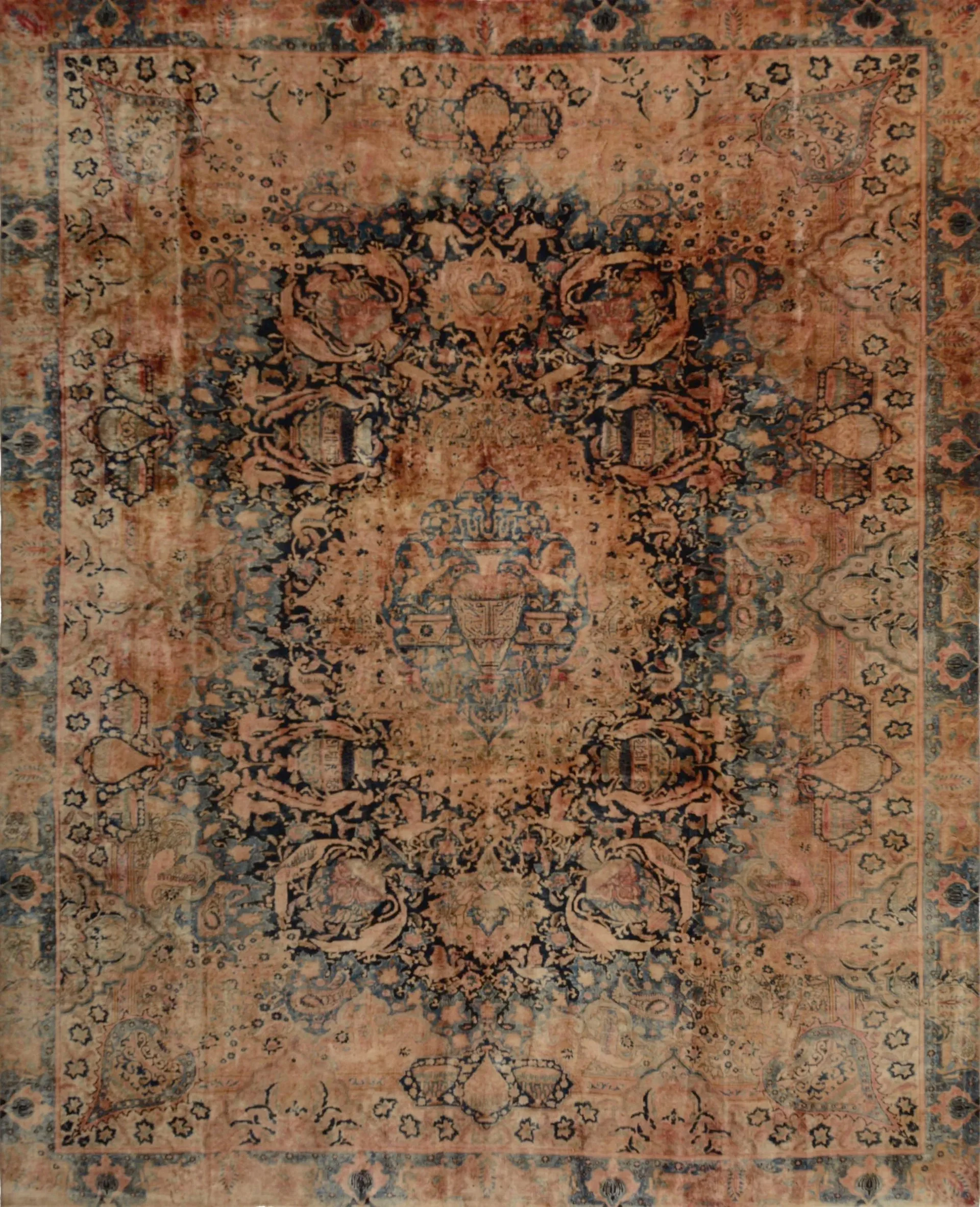 Stonewashed 64232 - L: 364 cm x W: 296 cm