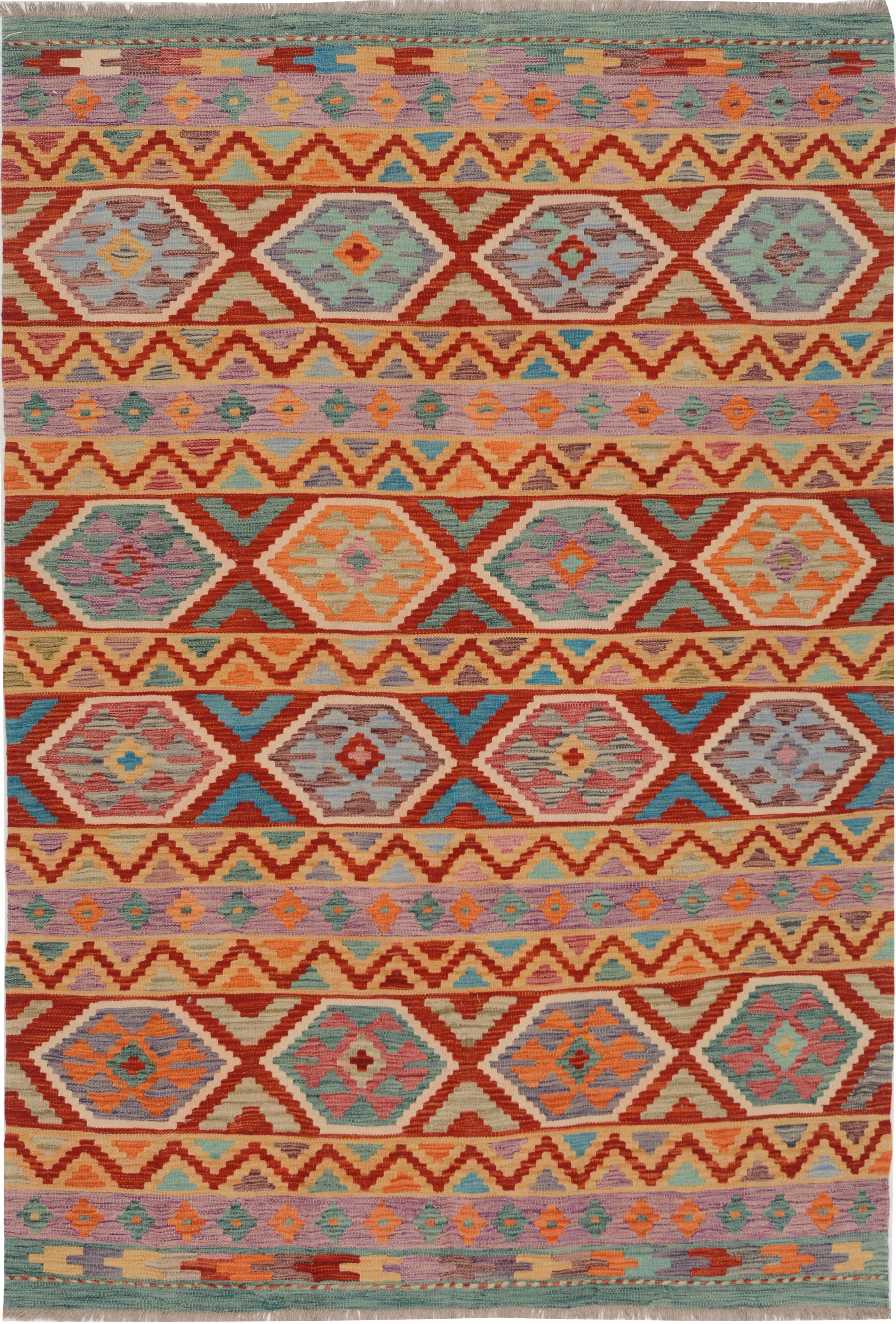 Kelim-Chobi 64933 - L: 245 cm x W: 170 cm