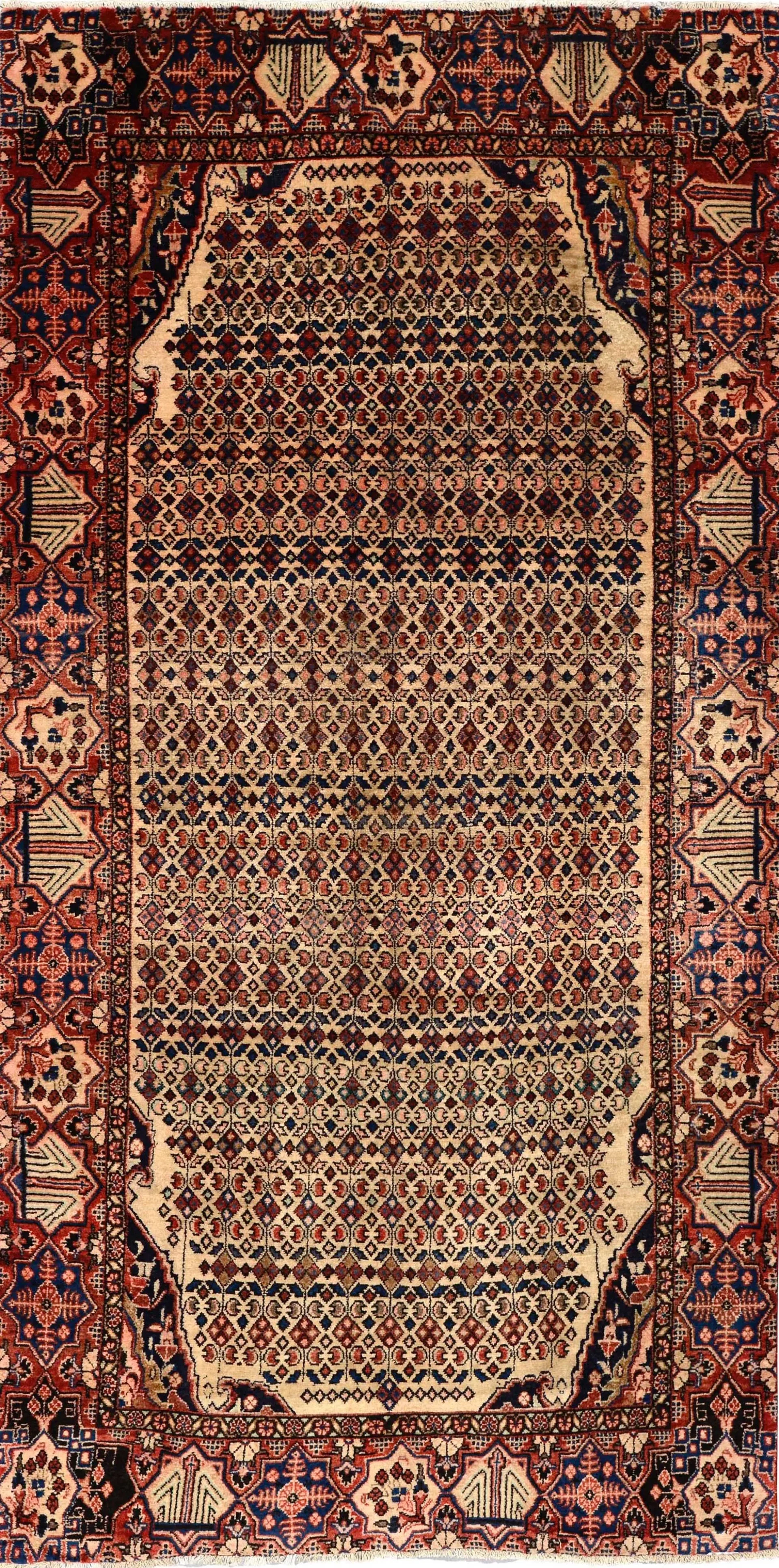 Kolyaii  60688 - L: 283 cm x W: 142 cm