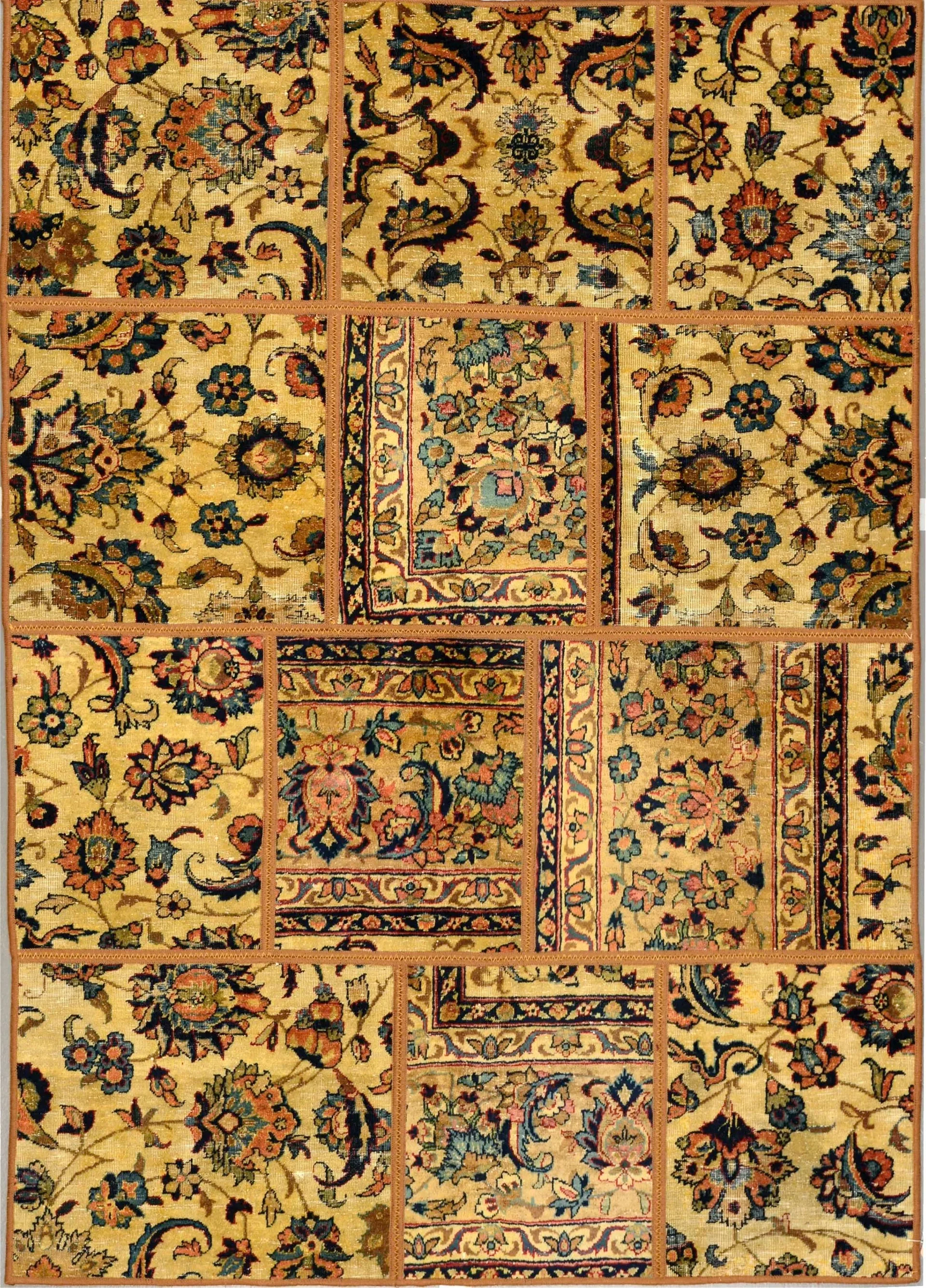 Patchwork 43700 - L: 197 cm x W: 140 cm