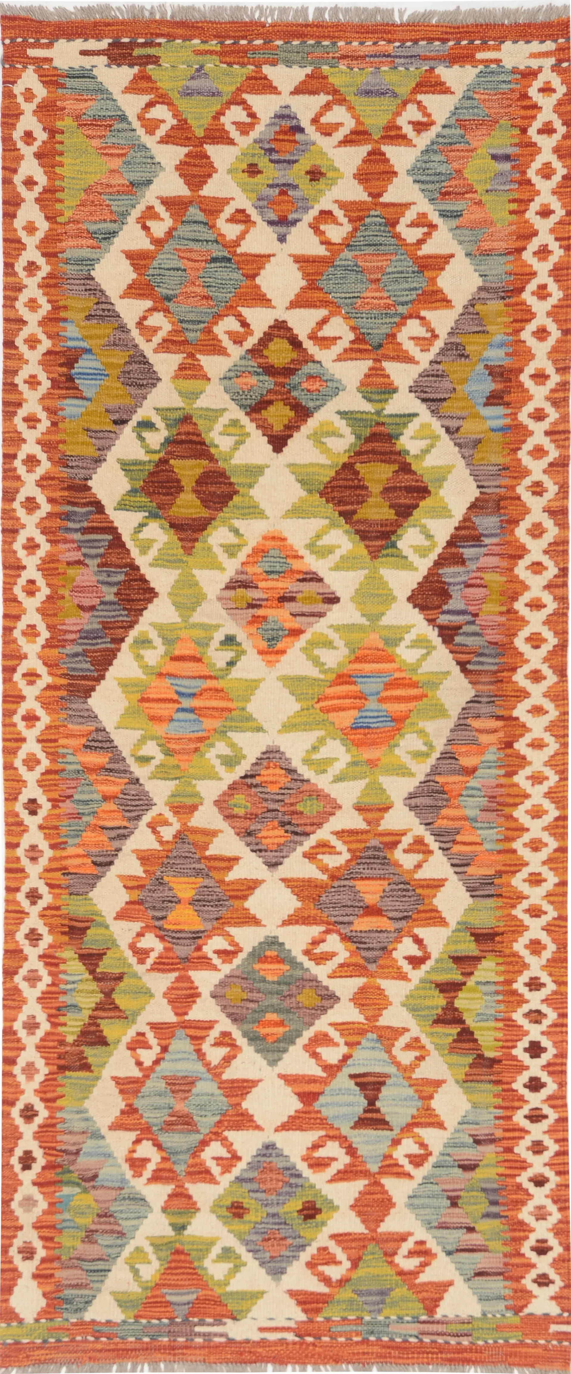 Kelim-Chobi 64641 - L: 195 cm x W: 80 cm