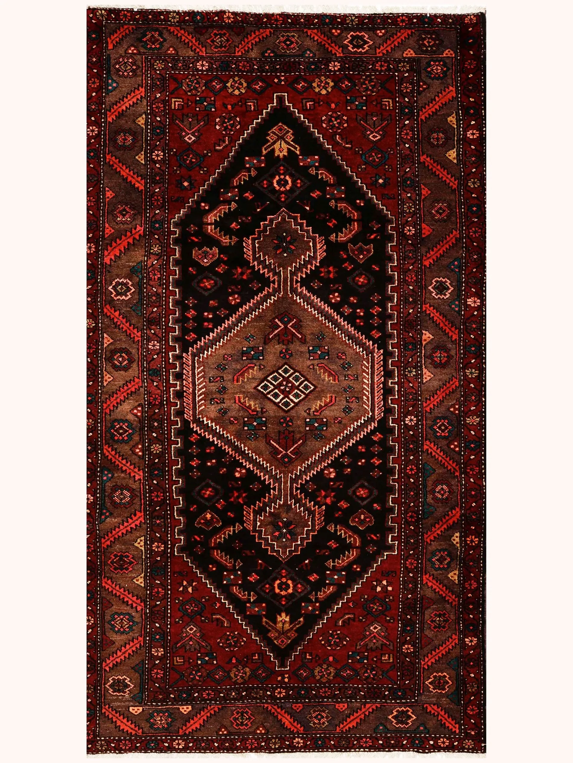 Hamadan 42435 - L: 280 cm x W: 145 cm