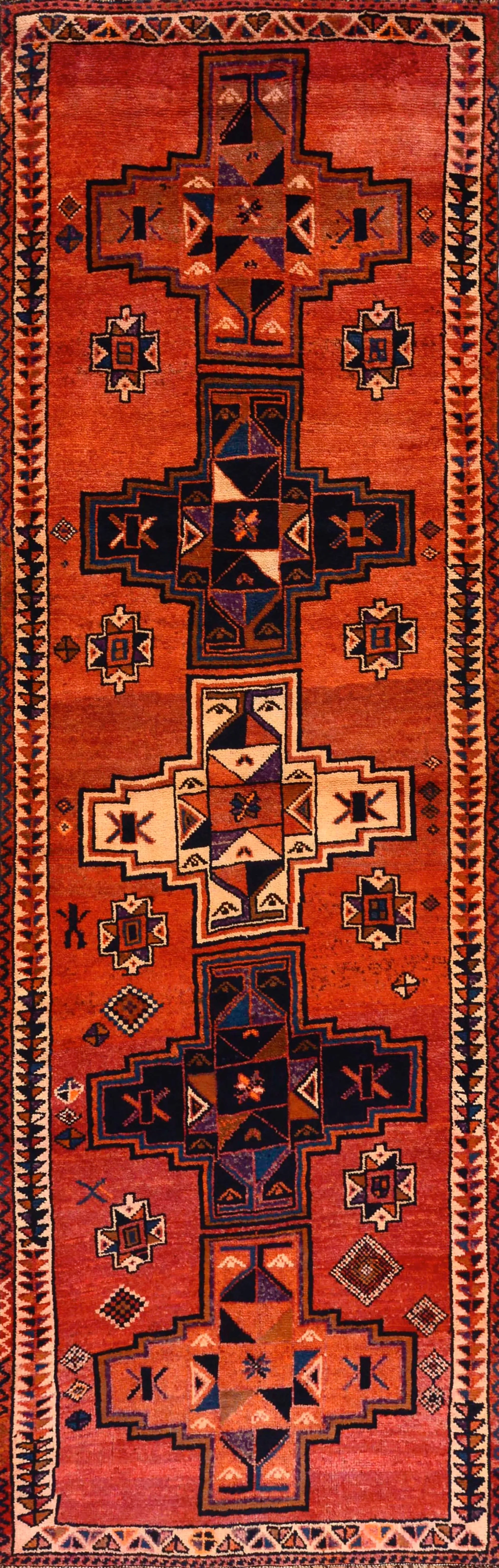 Hamadan 48958 - L: 392 cm x W: 127 cm
